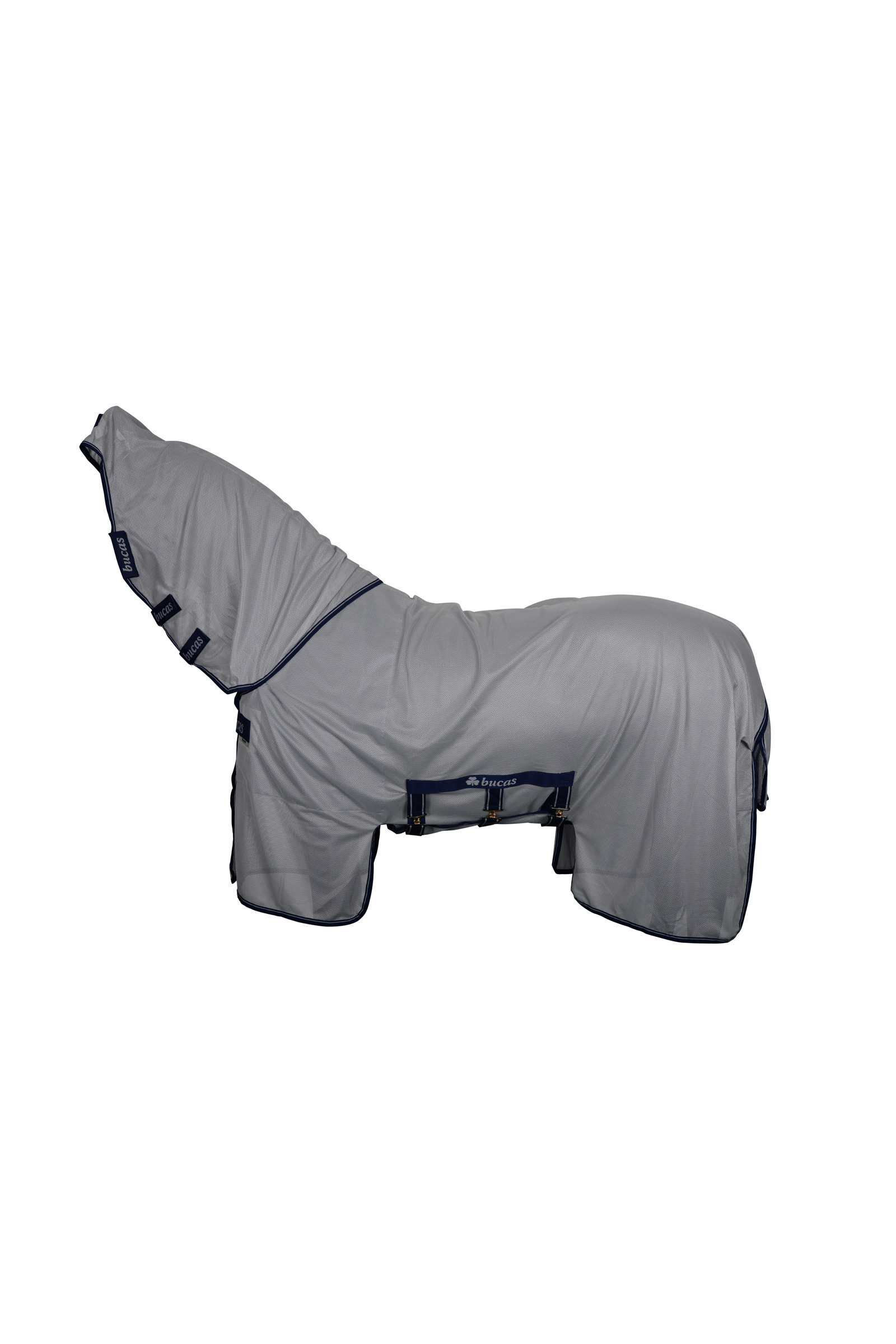 Bucas Buzz-Off X Big Neck Fly Rug With Fixed Neck