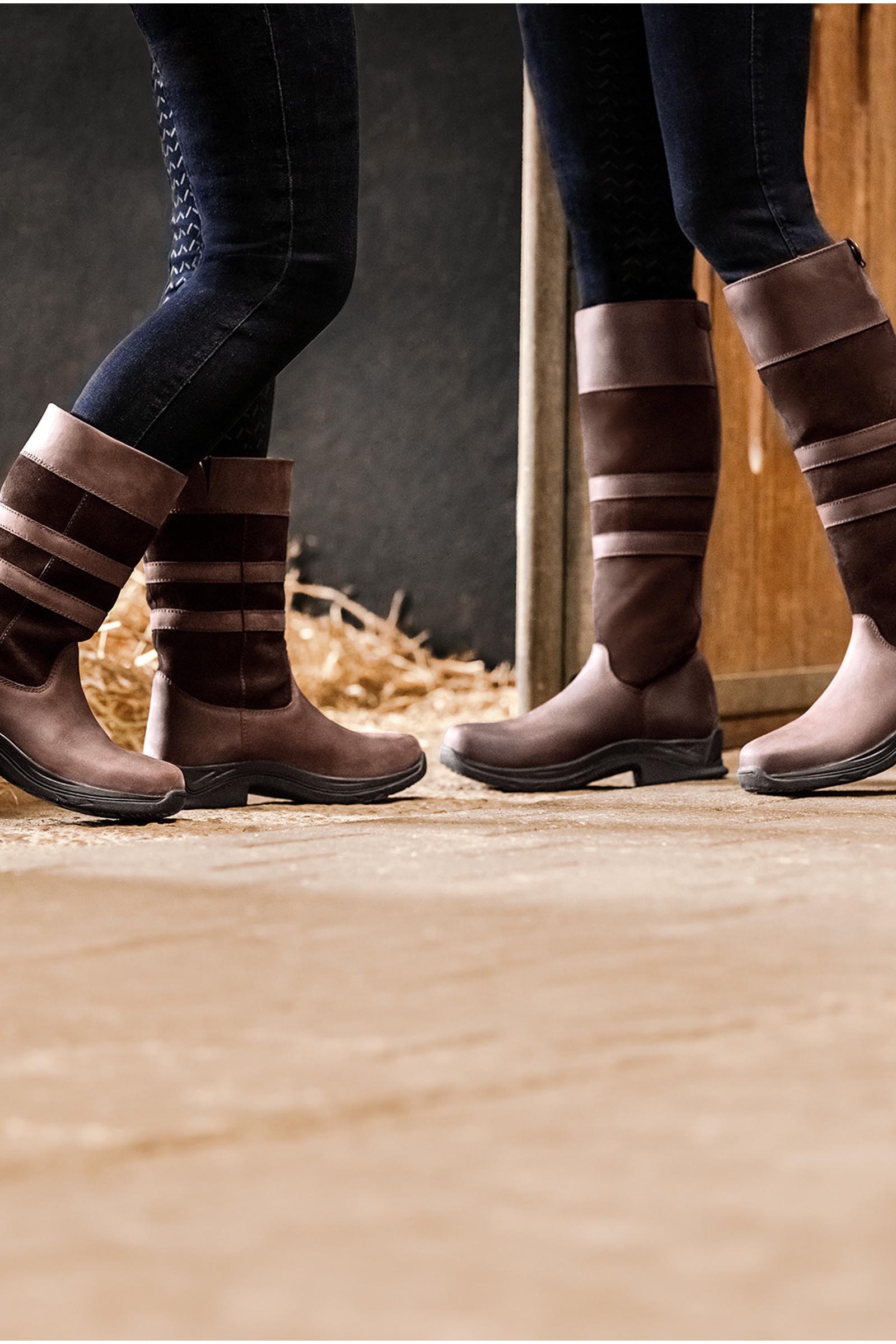 ELT Oklahoma Waterproof Stable Boots