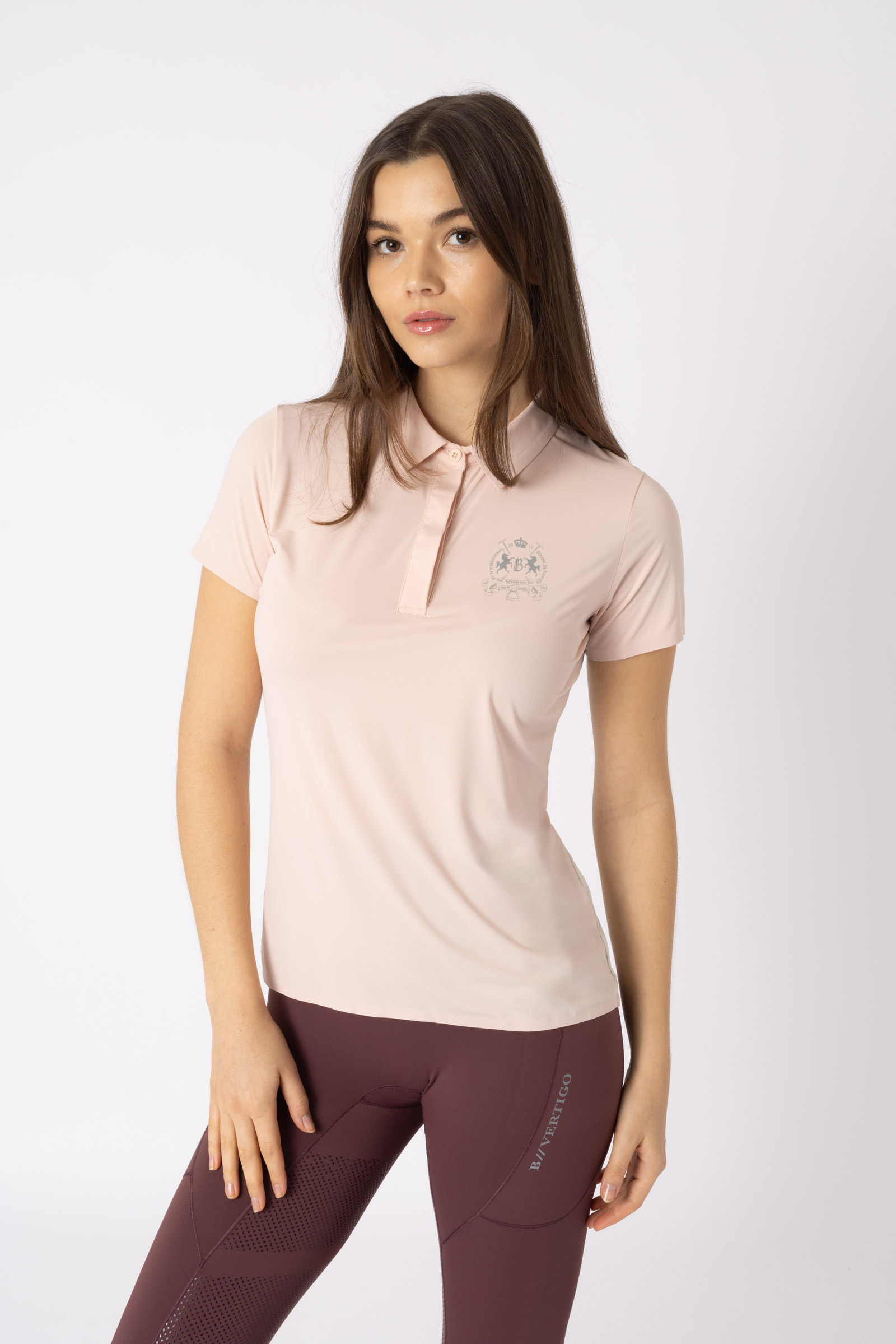 B Vertigo Daphne Women's Seamless Poloshirt