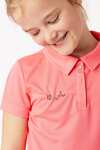 Horze Young Rider Denise Functional Short Sleeve Polo Shirt
