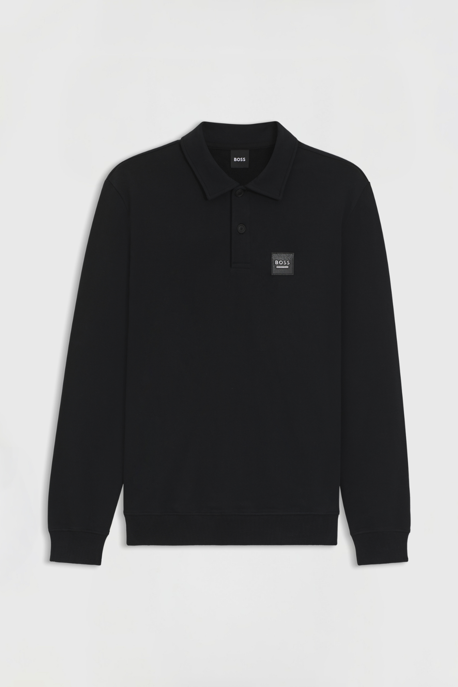 Black Boss Luis Mens Polo Sweater