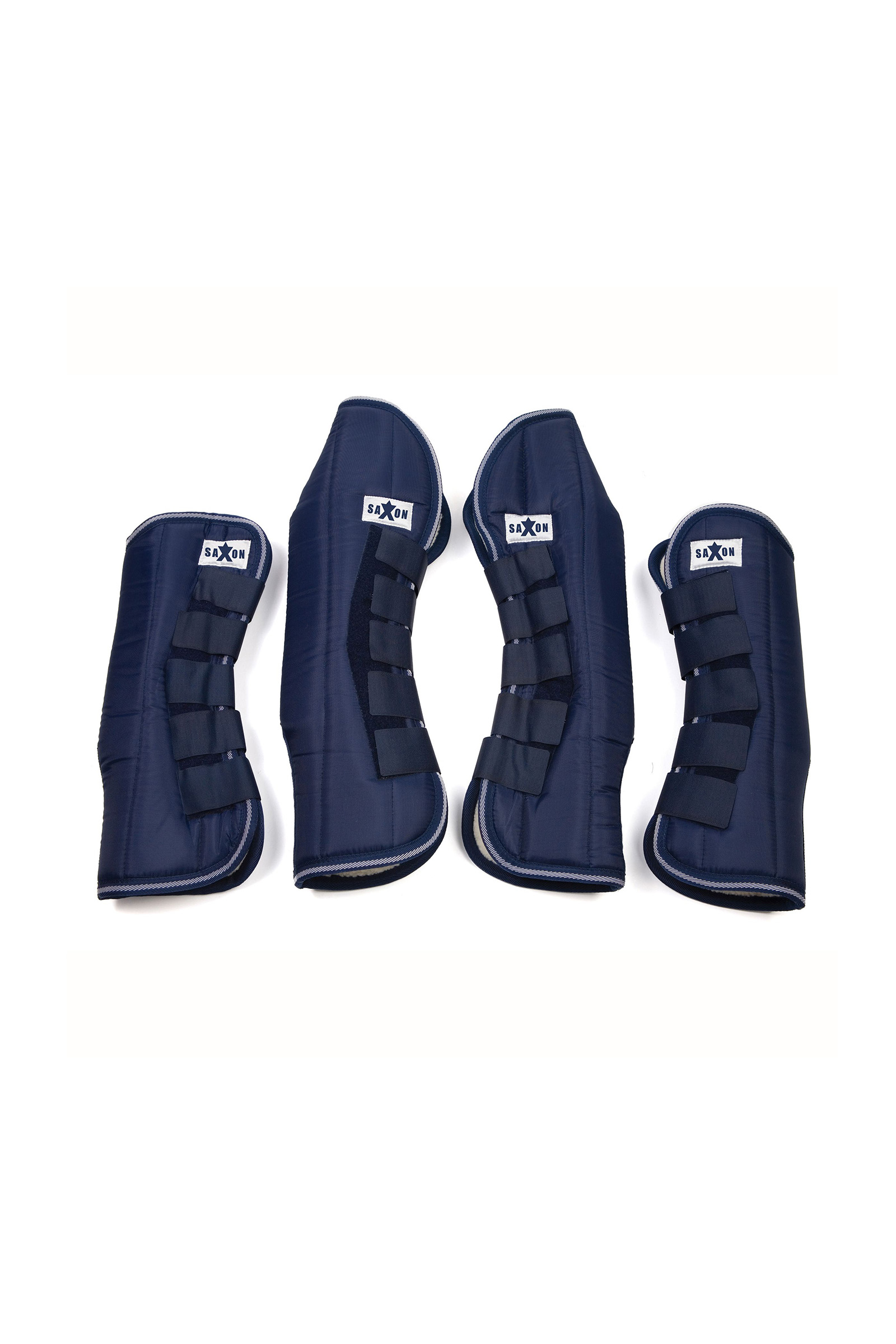 Dark Blue Saxon Travel Boots