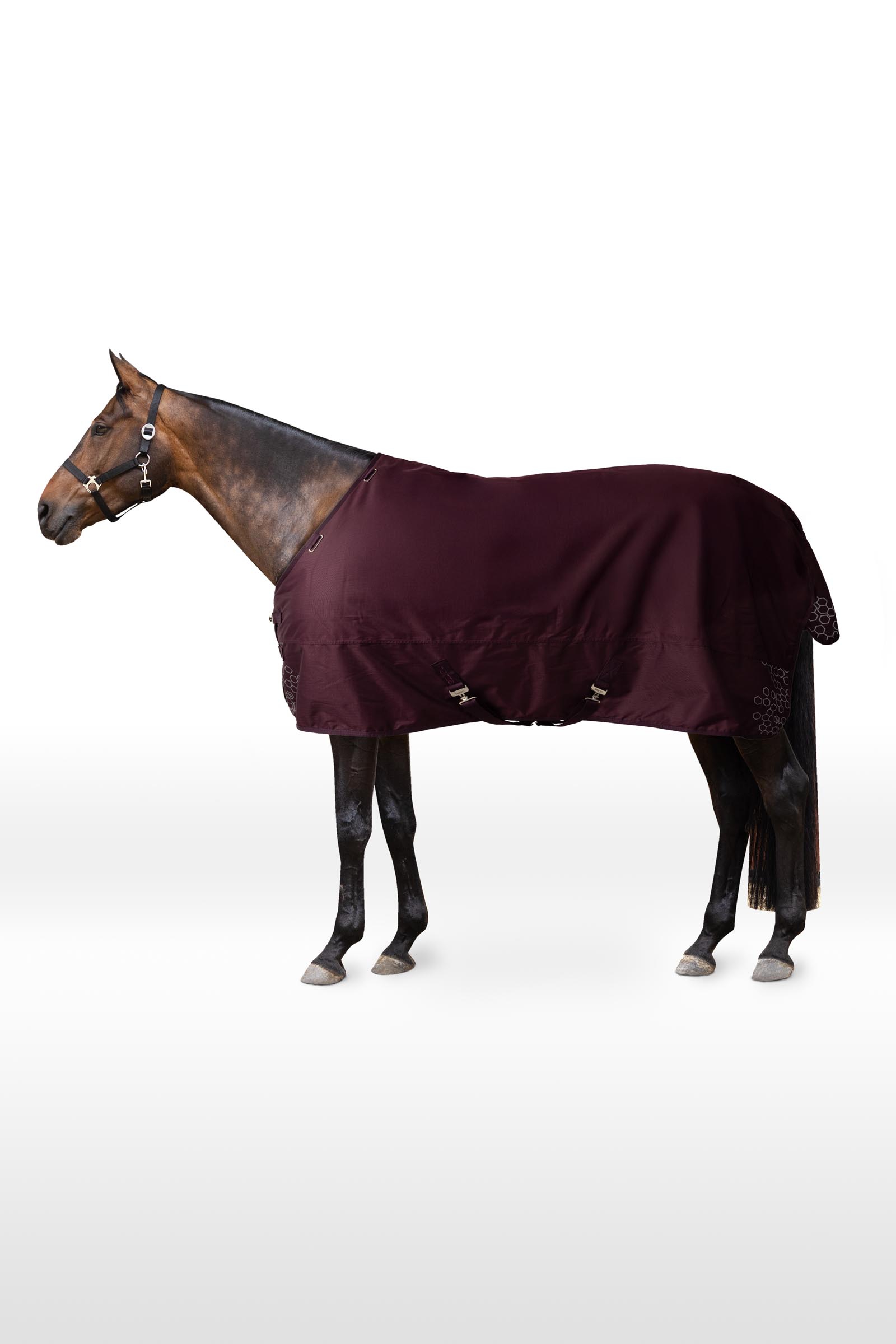Horze Newbridge Reflective Turnout Rug, 300 g