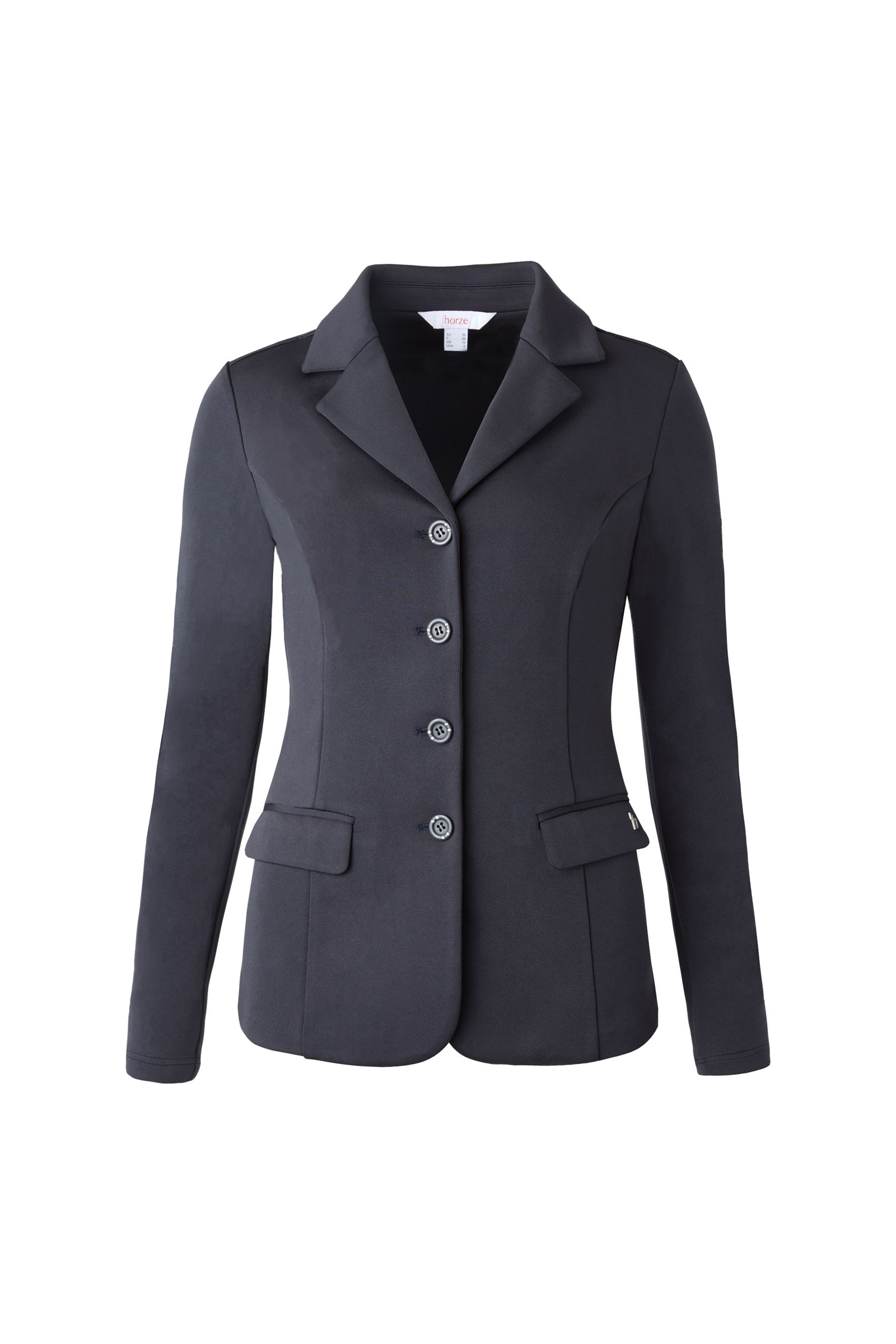 Dark Navy Horze Ada Women's Show Riding Jacket