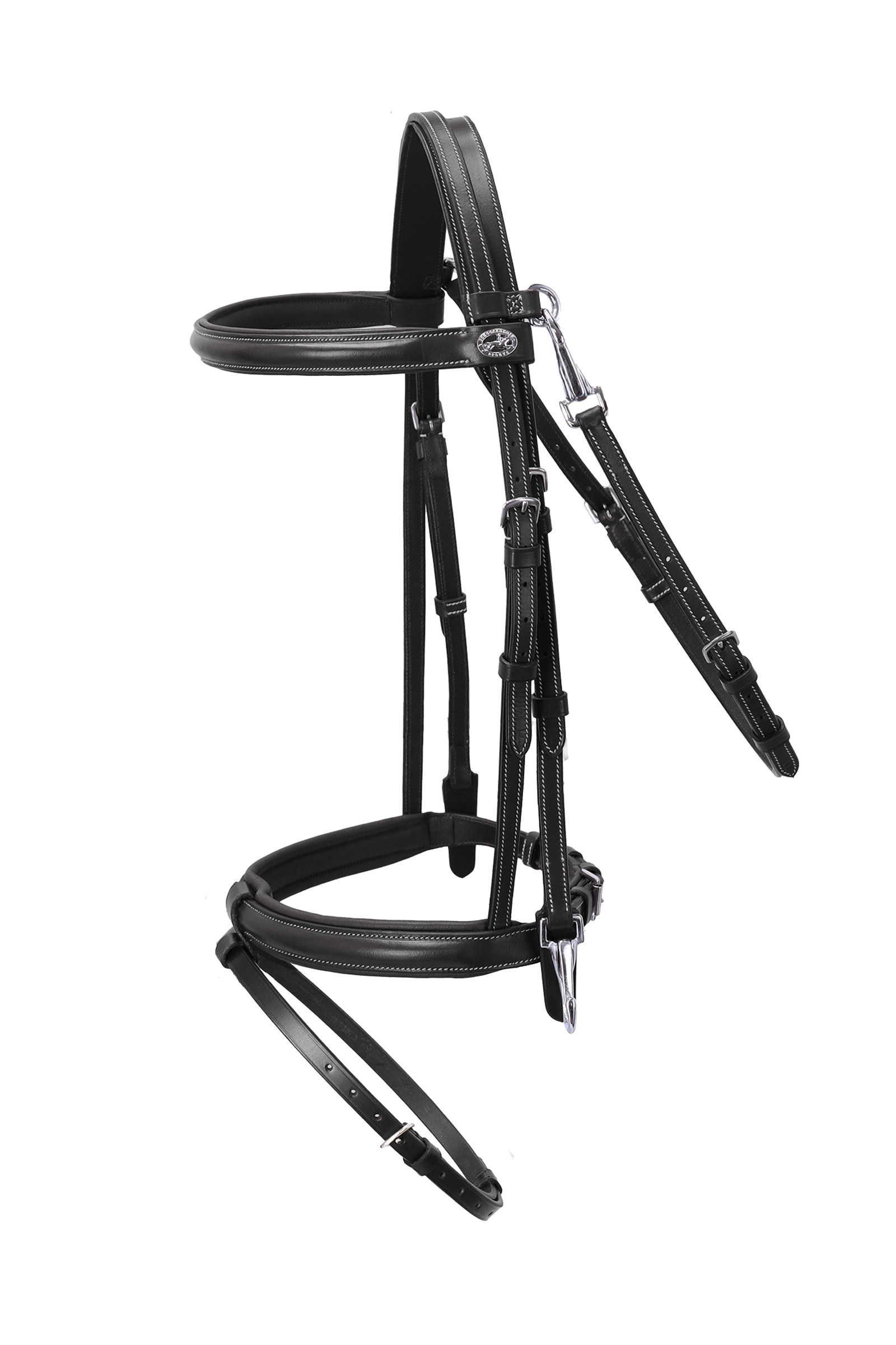 black/cream/silver Schockemöhle Sports Dortmund Bridle