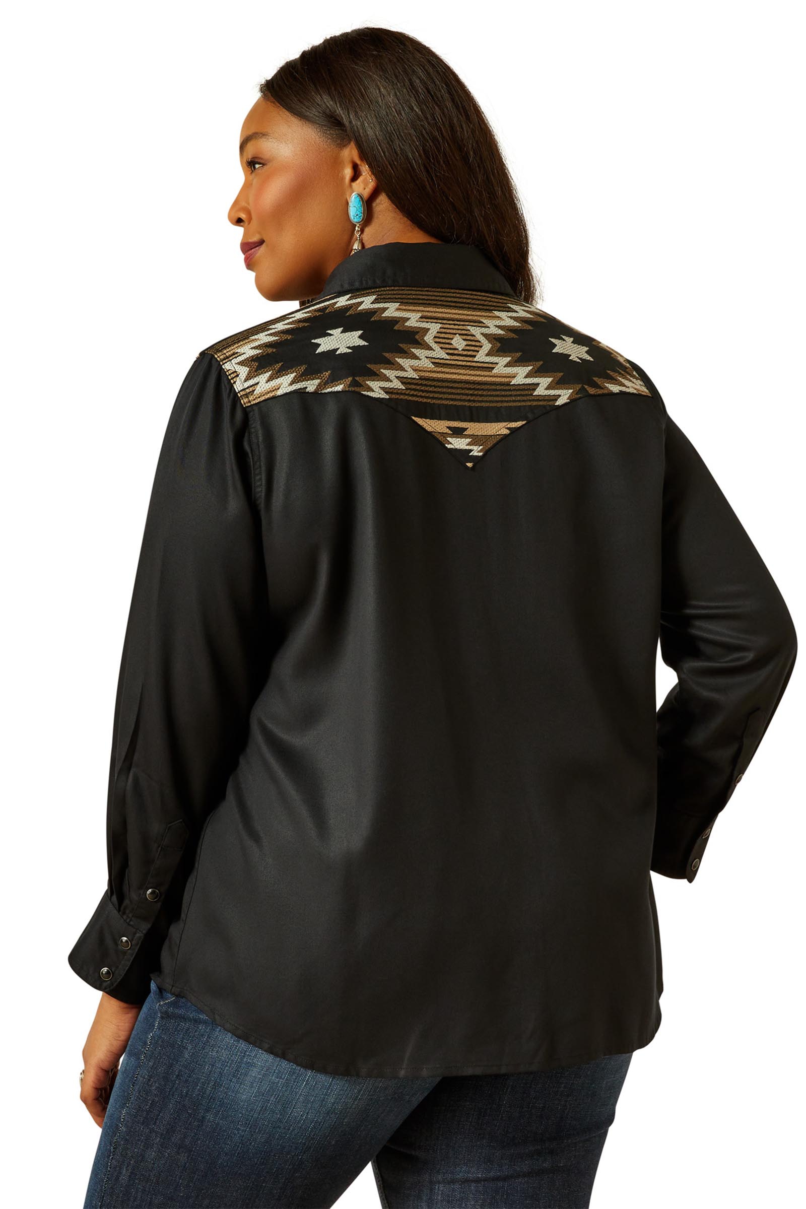 Ariat Dawn Women&acute;s Western Snap Longsleeved Shirt