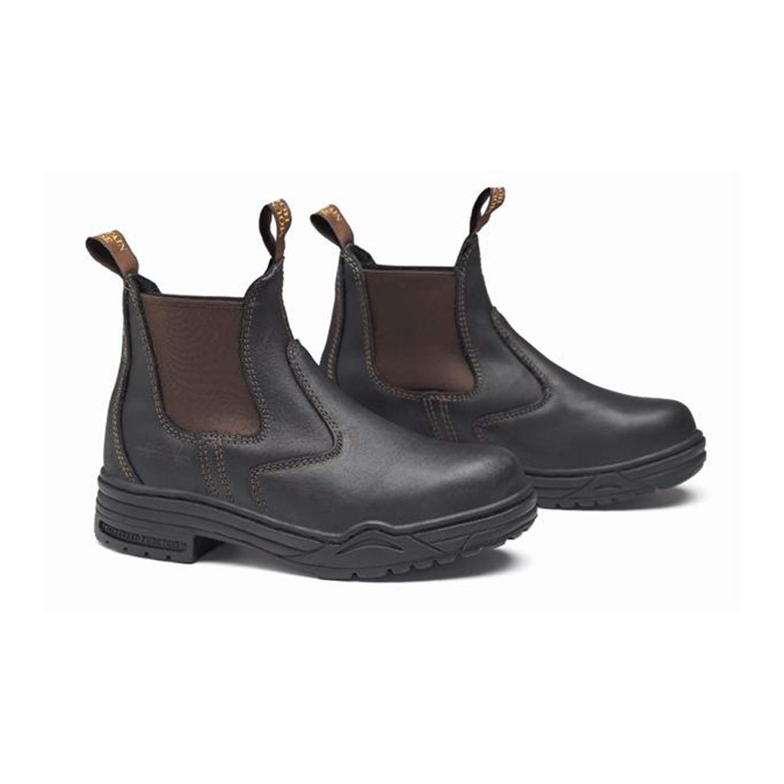 Mountain Horse Protective Jodphur Boots With Steel Toe Cap