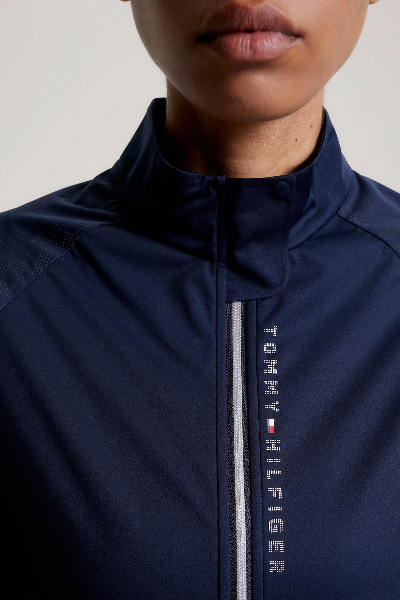 Tommy Hilfiger Equestrian Zurich Reflective Windbreaker