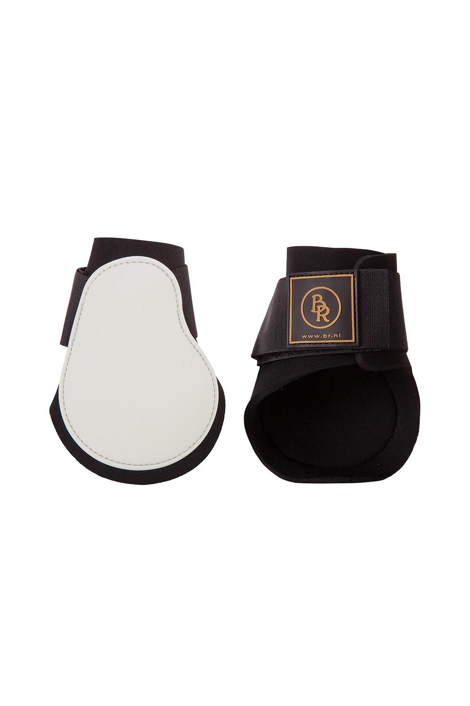 White BR Event Non-Elastic Fetlock Boots