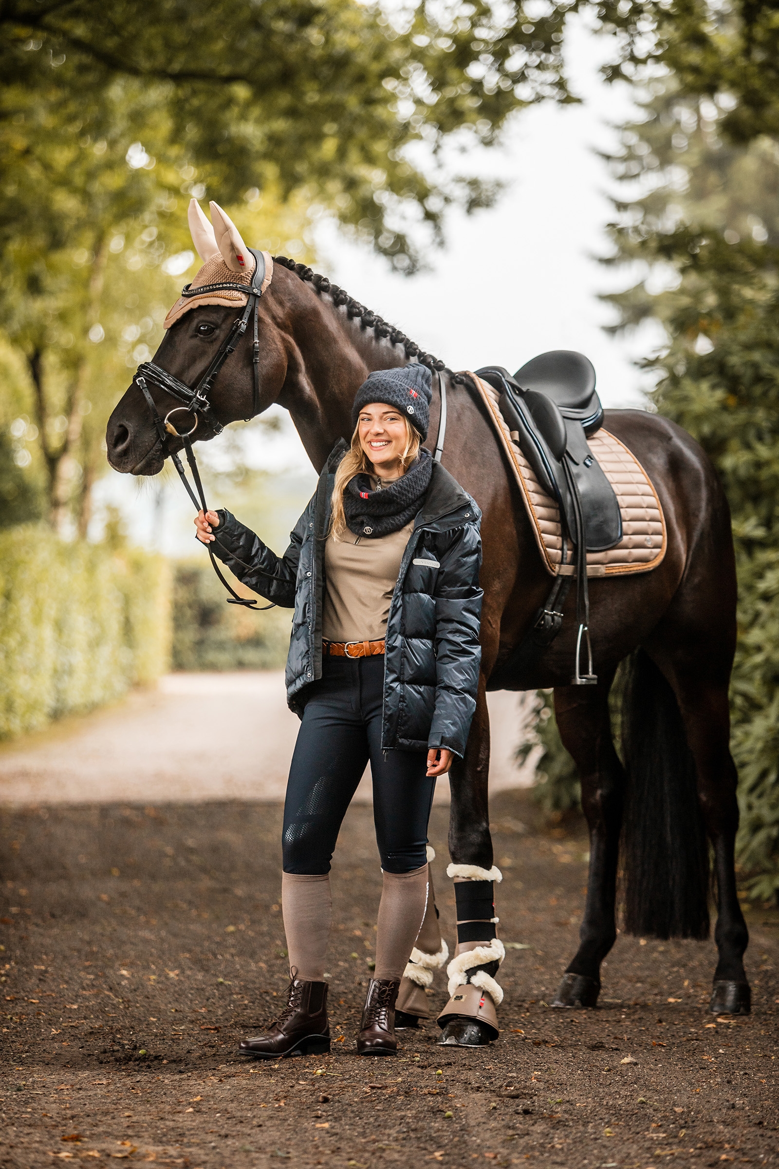 B Vertigo Quinn Dressage Saddle Pad