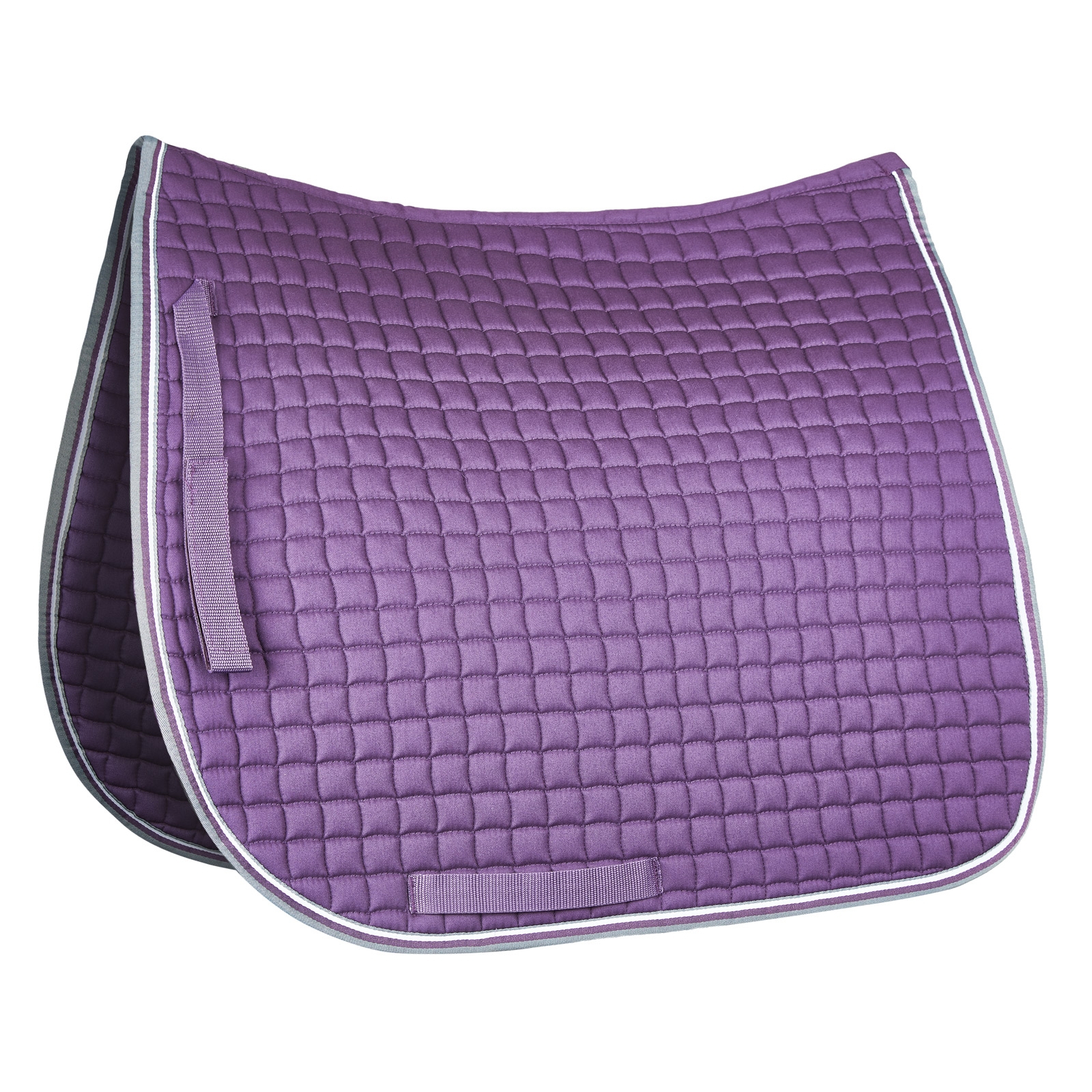 Blackcurrant Purple Horze Adepto Dressage Saddle Pad