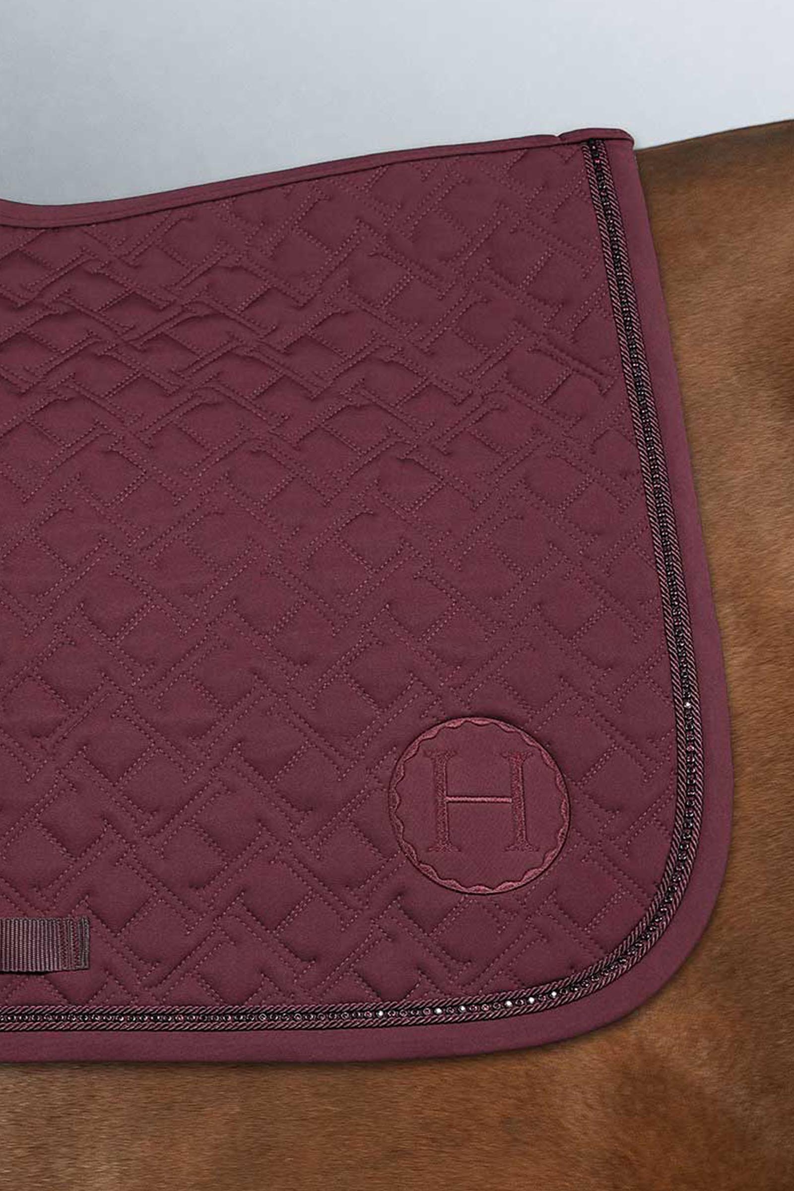 Harcour Saphir Saddle Pad Pony
