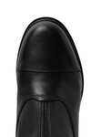 Horze Rose Leather Jodphur Boots with Front Zipper