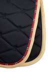 B Vertigo Amory Dressage Saddle Pad with Monogram Embroidery