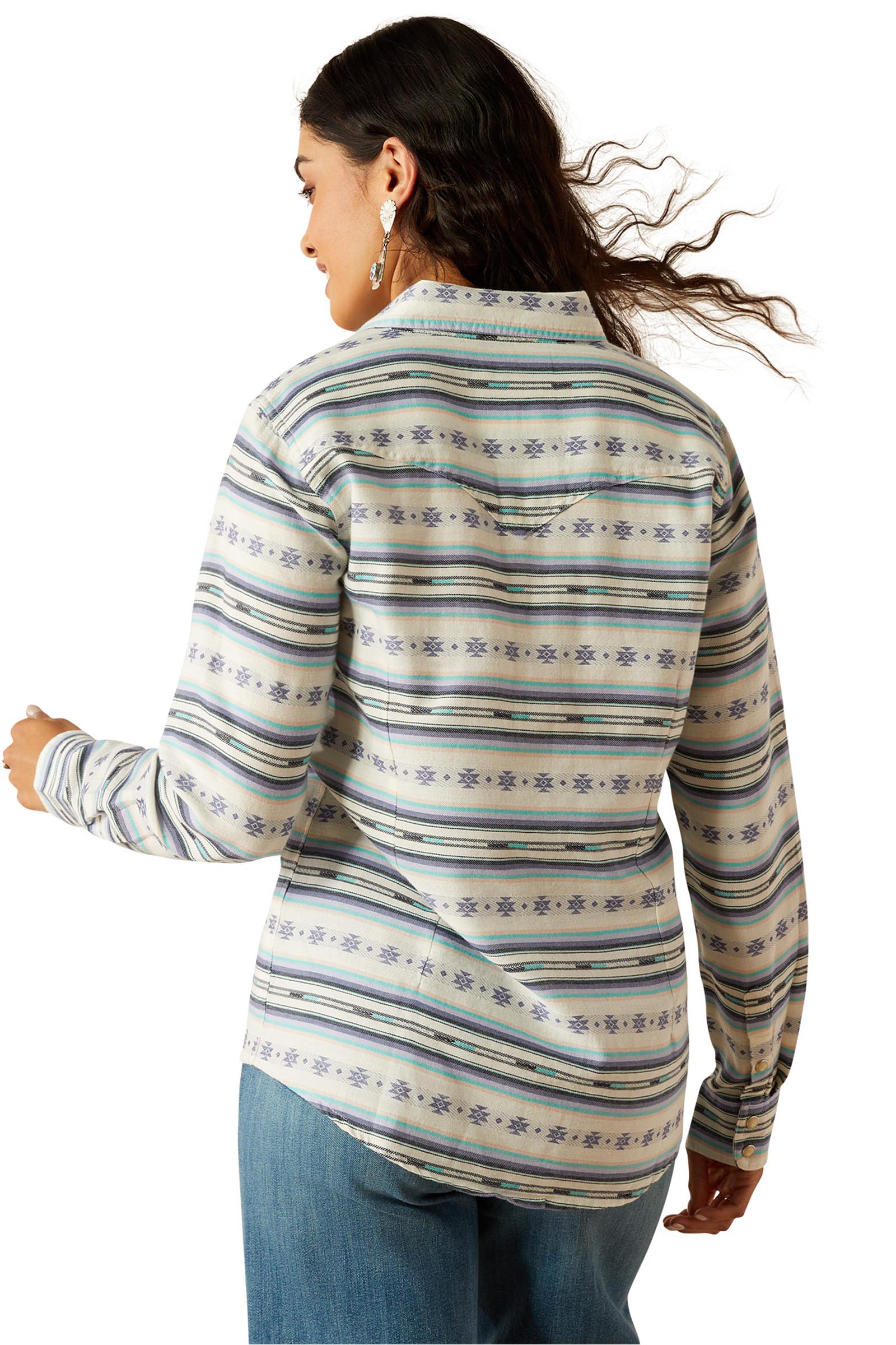 Ariat Seaside Serape Women's Shirt With Snap Buttons