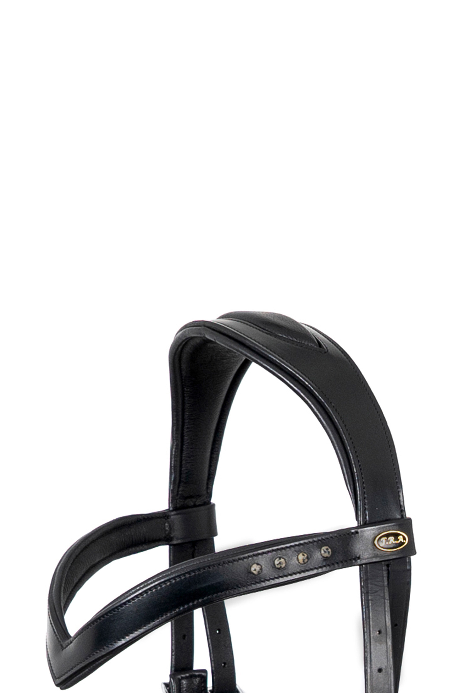 F.R.A. Freedom Riding Articles Glory Bitless Bridle With Reins (System 5), black