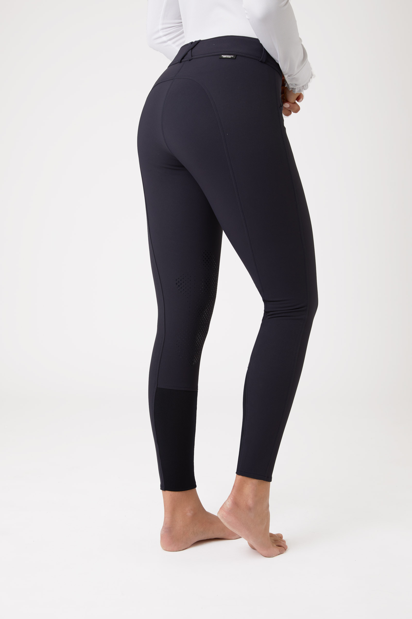 Horze Grand Prix Women's Silicone Knee Patch Breeches