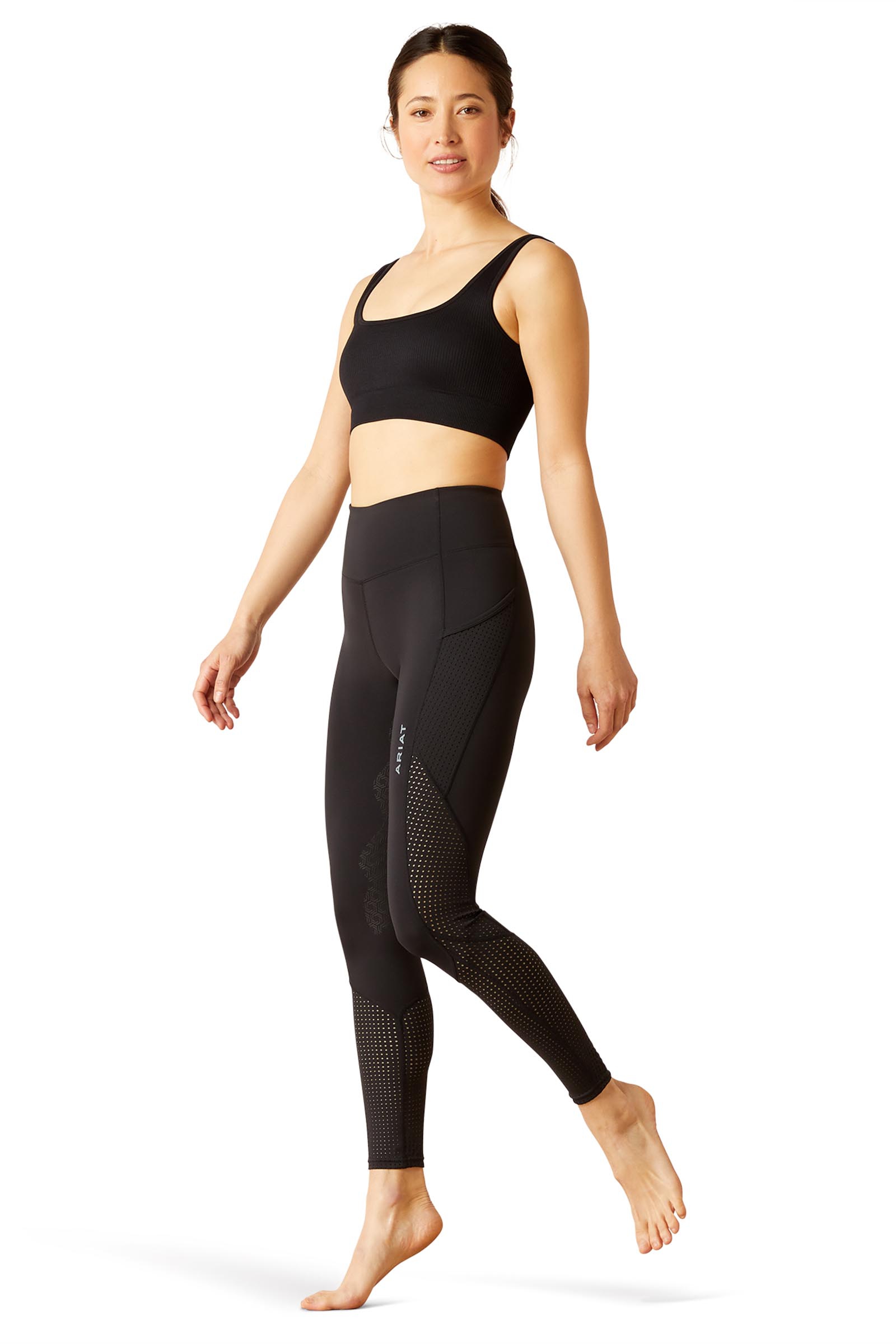 Ariat Breathe Eos Women's Half Grip Riding Tight