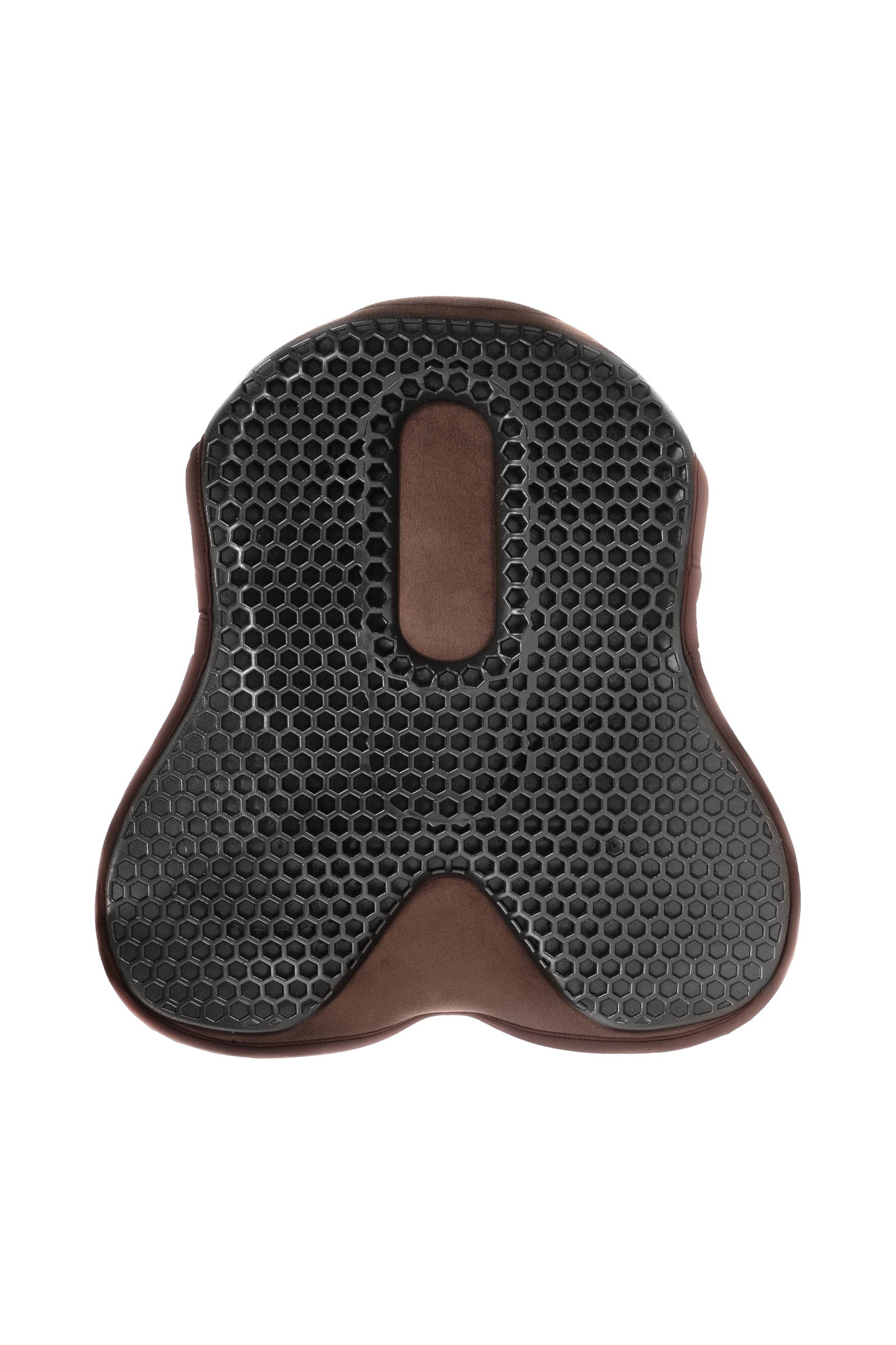 Brown Acavallo Ortho Seat Saver Gel Out Dressage, 20 mm