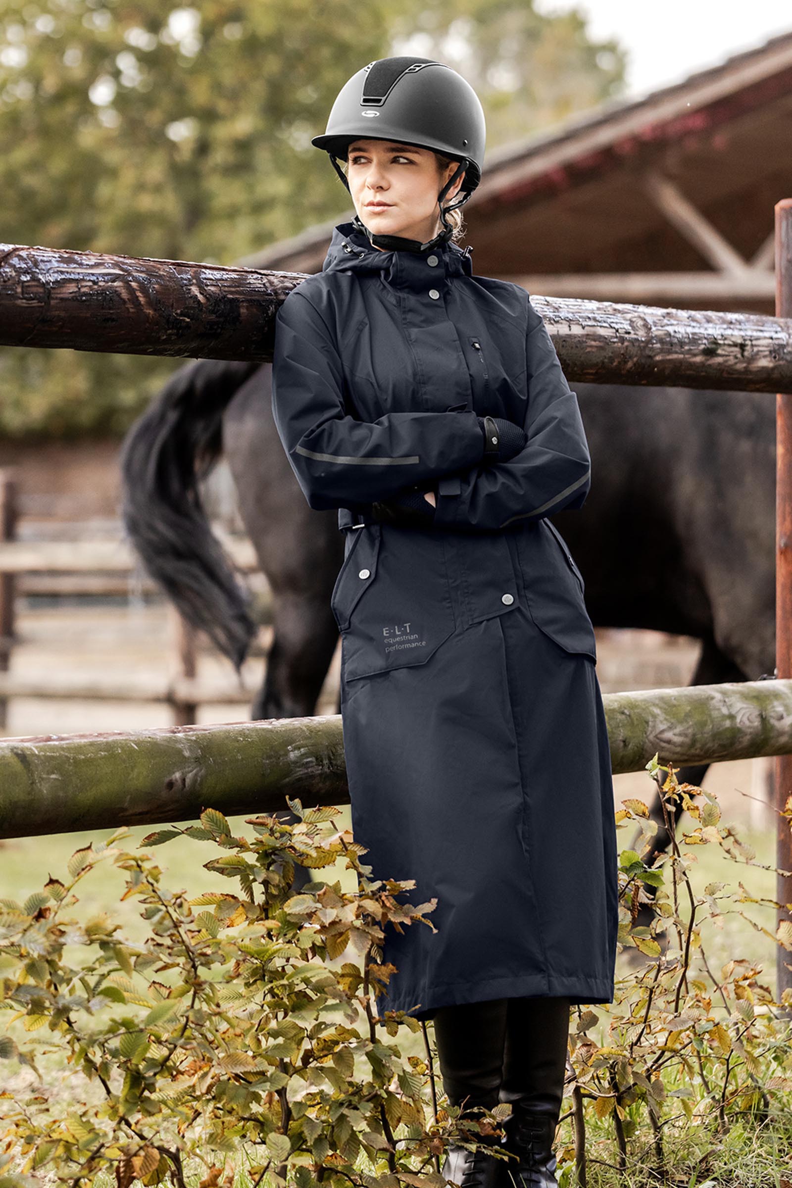 ELT Fehmarn Women´s Riding Raincoat 