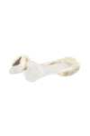 Acavallo Gel Non Slip Classic Pony With Sheepskin 1/2 Cut-Out Flat