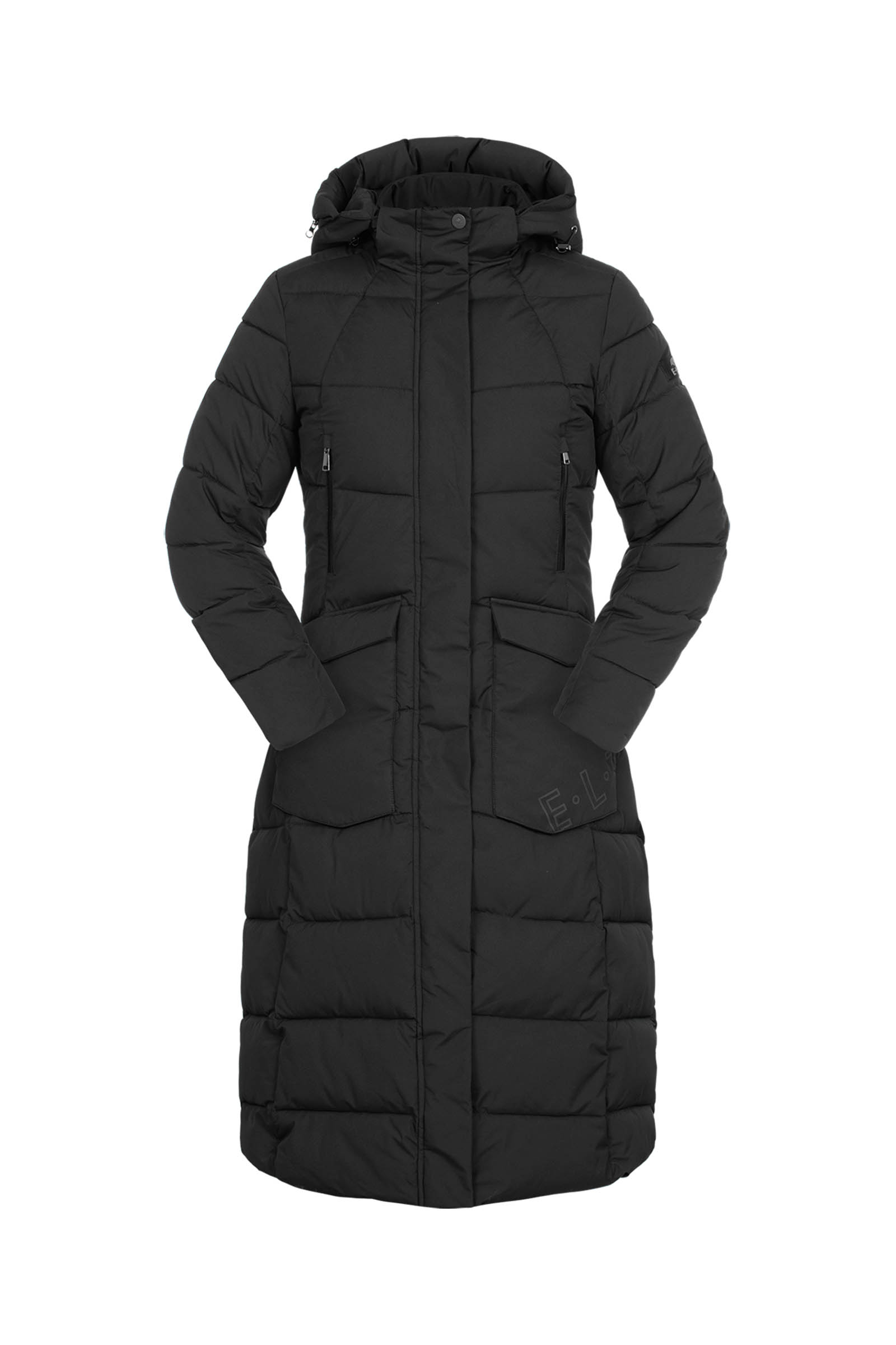 Black ELT Women's Ridingcoat Saphira Advanced
