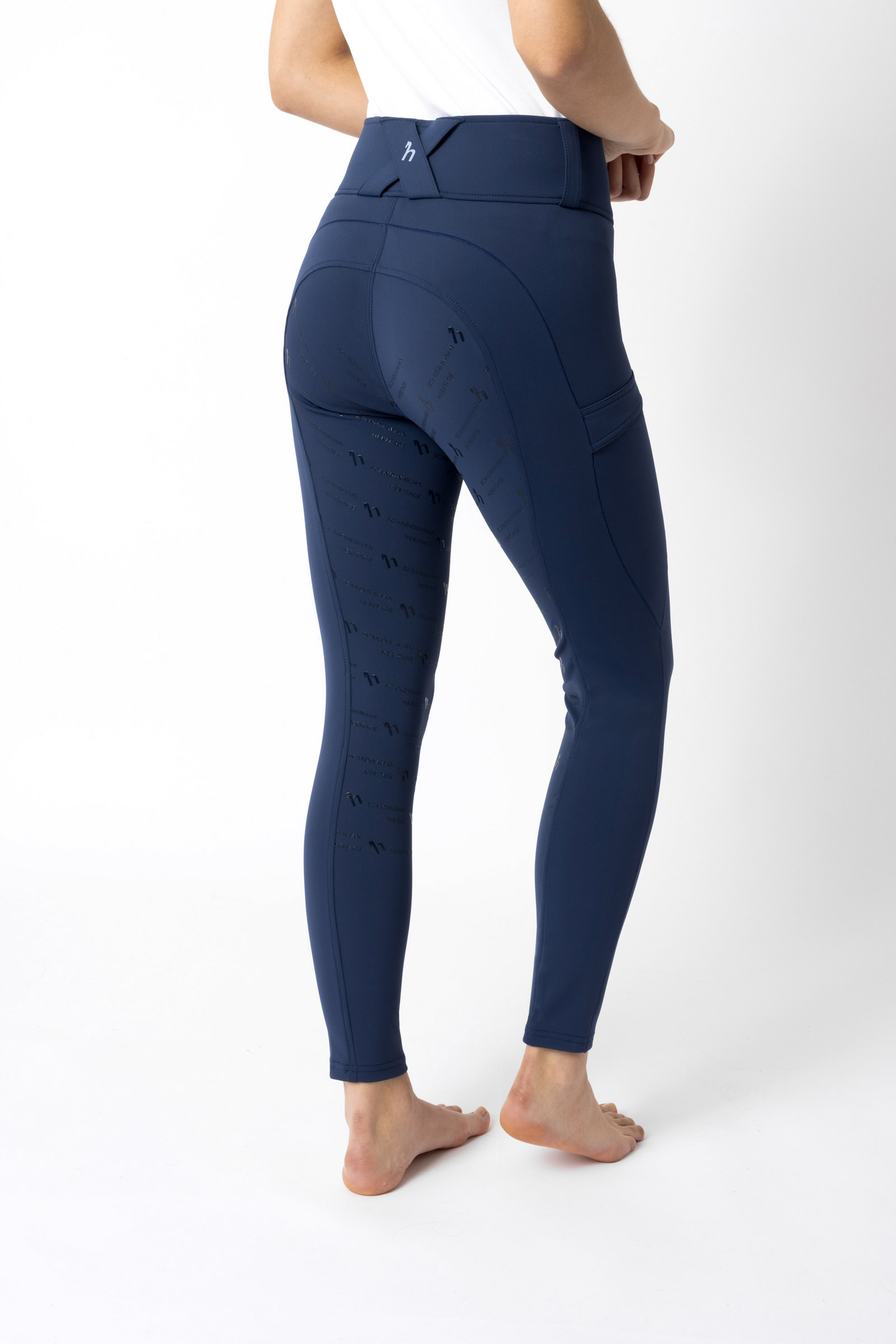 Horze Camille Womens Functional Full Grip Breeches