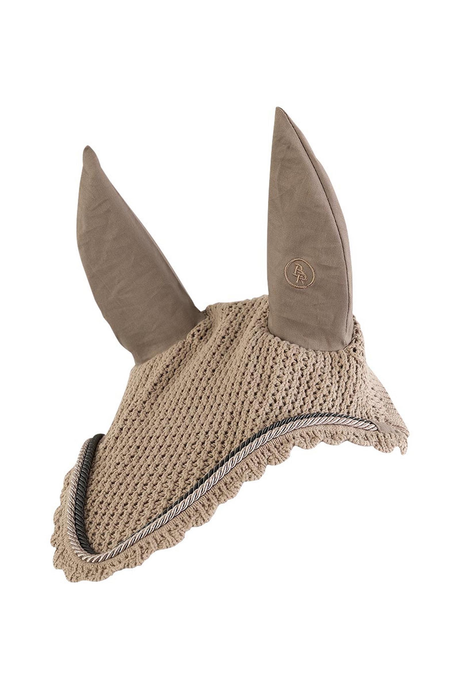 Vintage Khaki BR Event Cotton Ear Bonnet