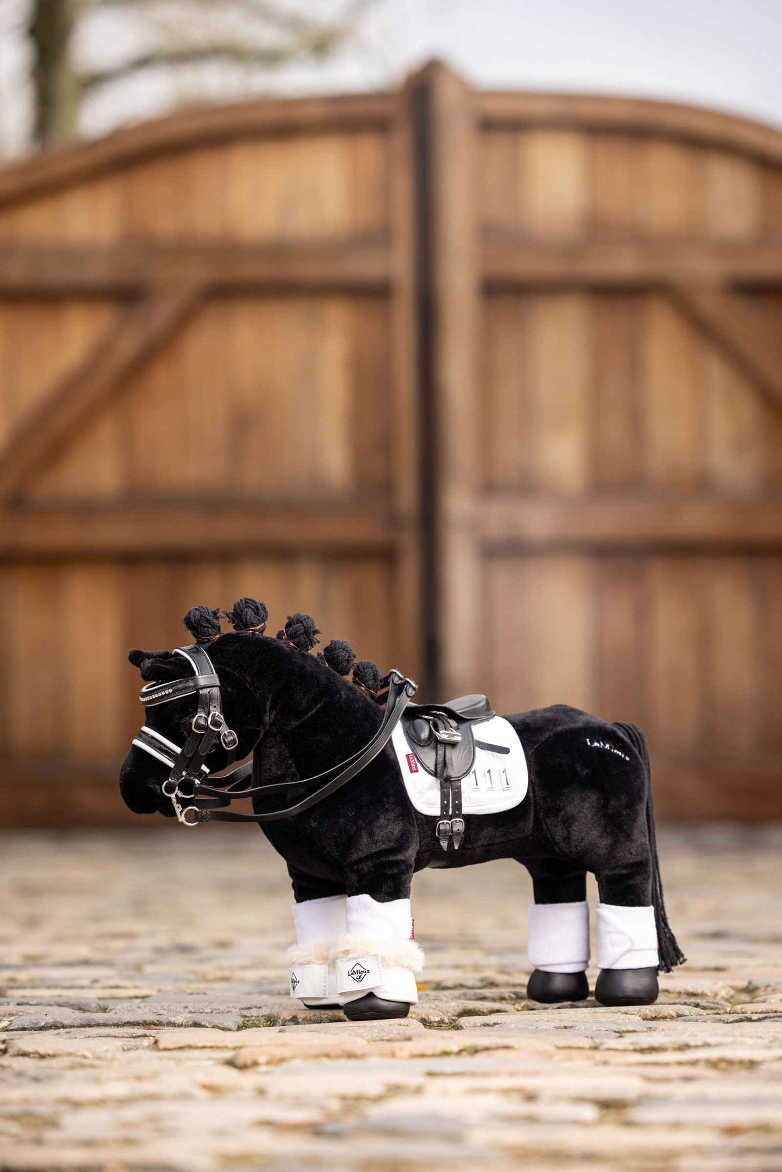 LeMieux Toy Pony Double Bridle