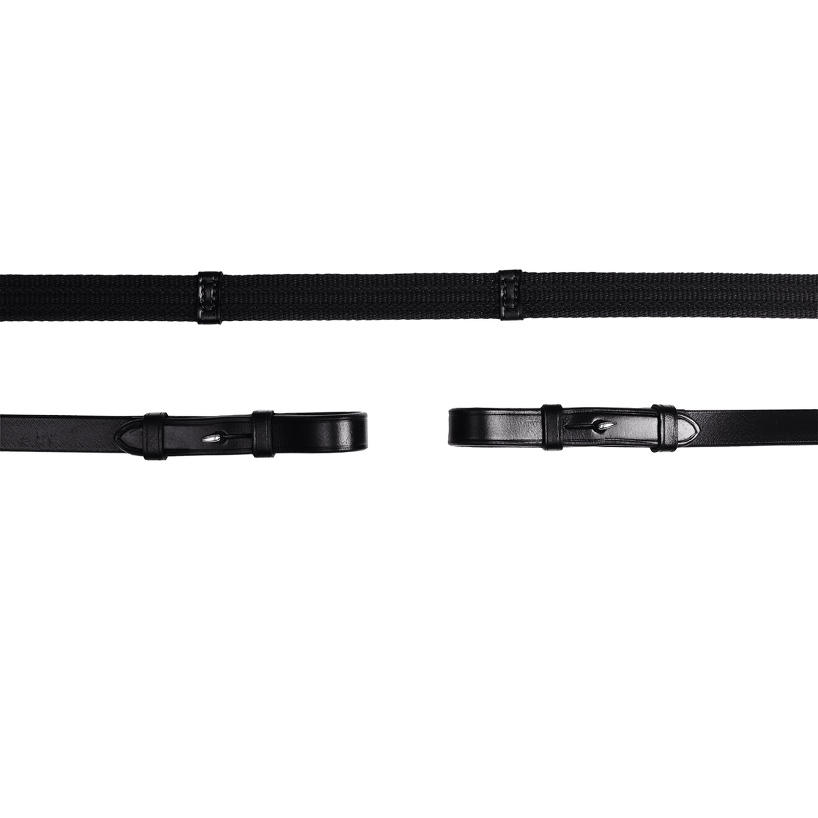 Schockem&ouml;hle Sports Grip Reins, Champions Coll.rubberised rein