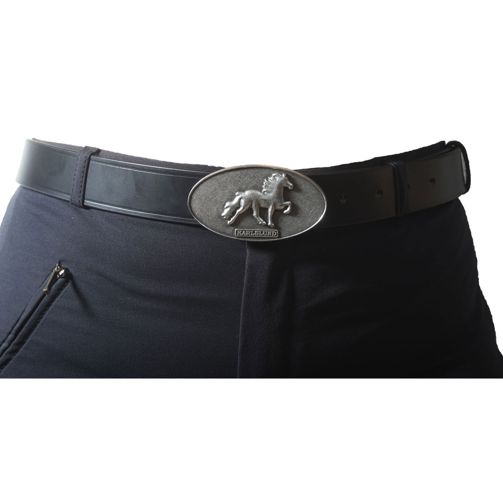 Karlslund Belt with Icelandic Horse Buckle