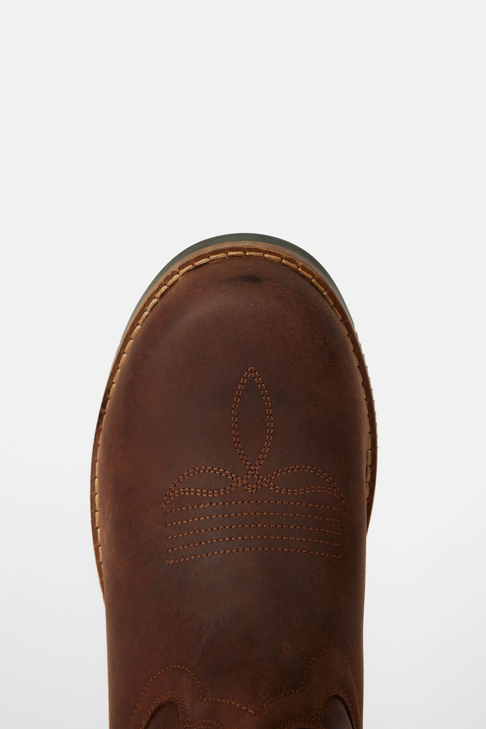 Horze Cassidy Western Leather Boot