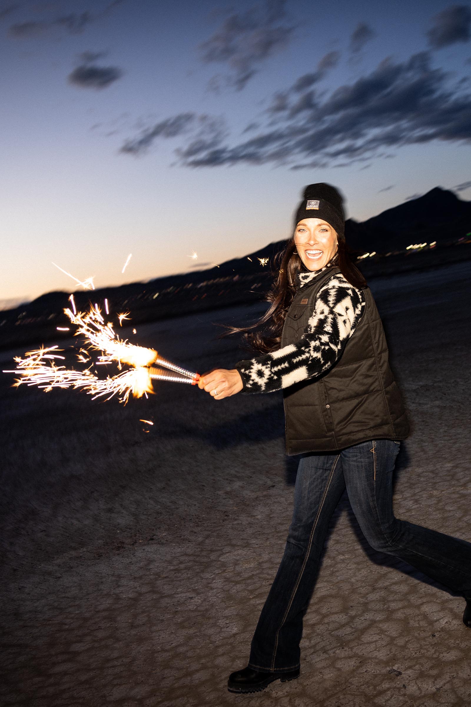 Ariat Grizzly Women's Quilted Vest