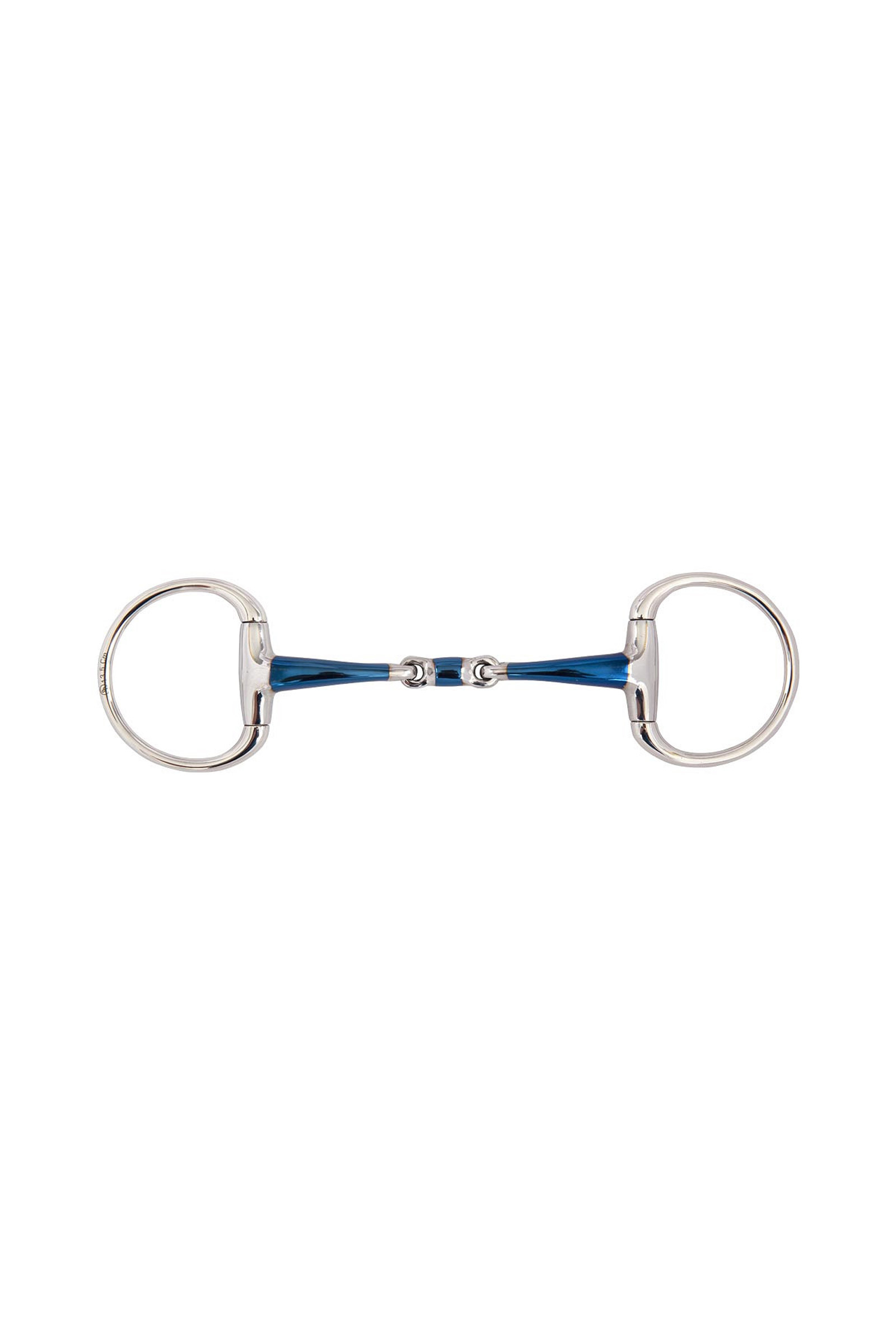 BR Sweet Iron Magic System Eggbutt Snaffle Double Jtd., 14 mm