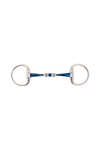 BR Sweet Iron Magic System Eggbutt Snaffle Double Jtd., 14 mm