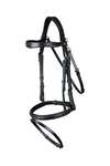 Dy'on Working Flash Noseband Bridle With Snap Hooks 