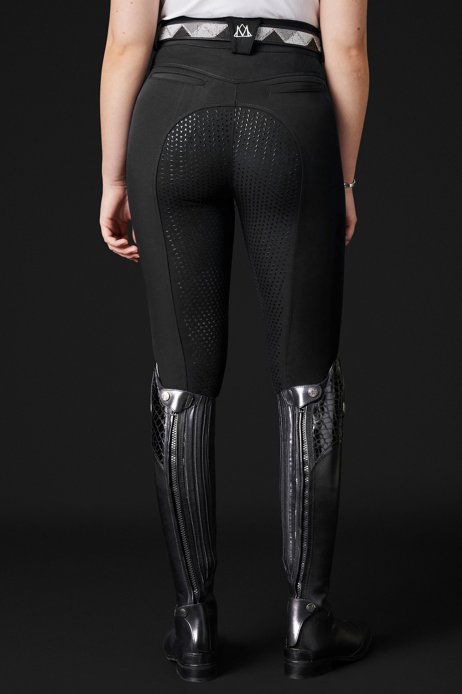 Black Mountain Horse Diana Women&acute;s Fullgrip Breeches