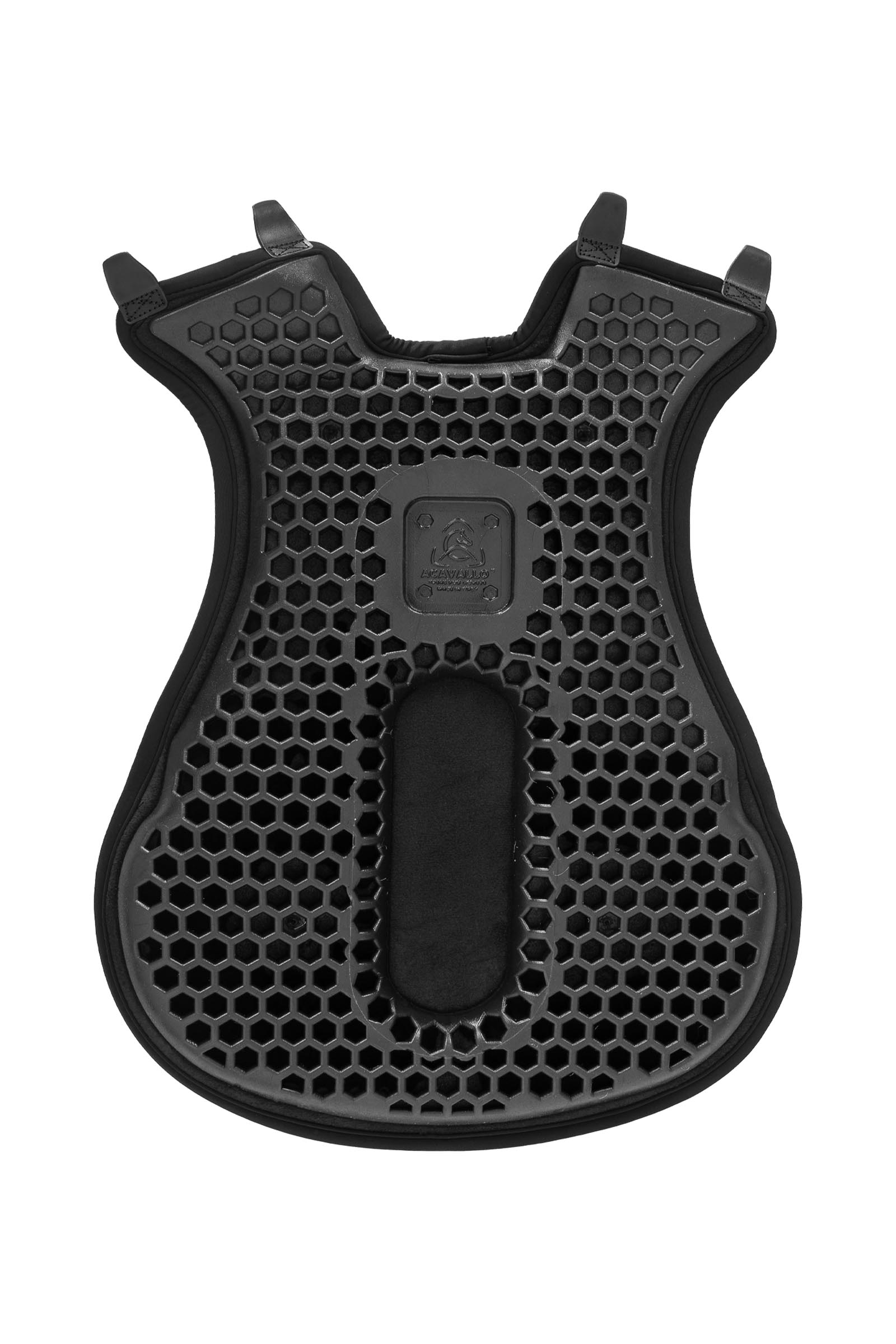 Acavallo Ortho-Coccyx Seat Saver Western Hexa Gel-Out Dri-lex, 20 mm