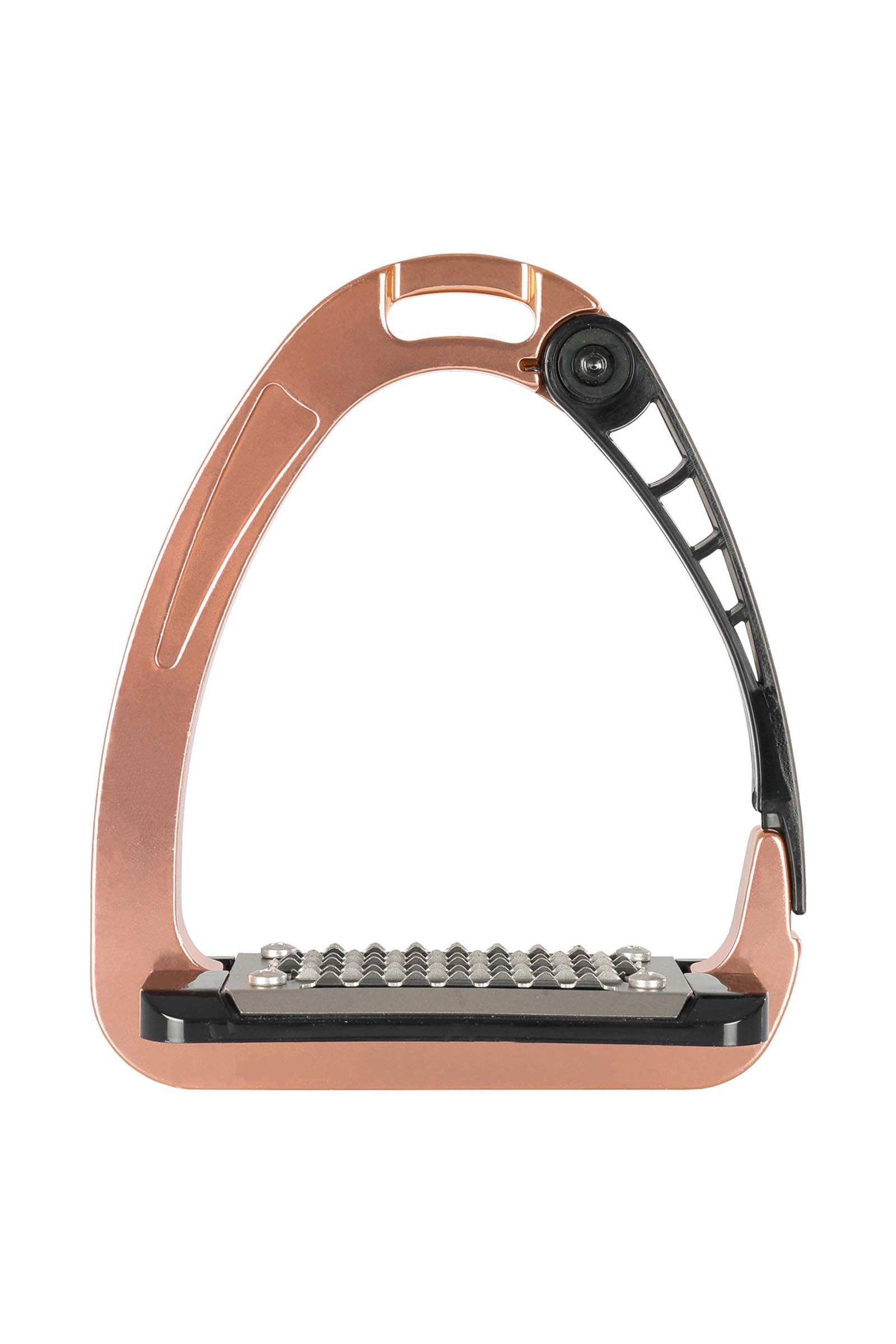 Rose Gold Acavallo Arena Alupro Aluminium Stirrup