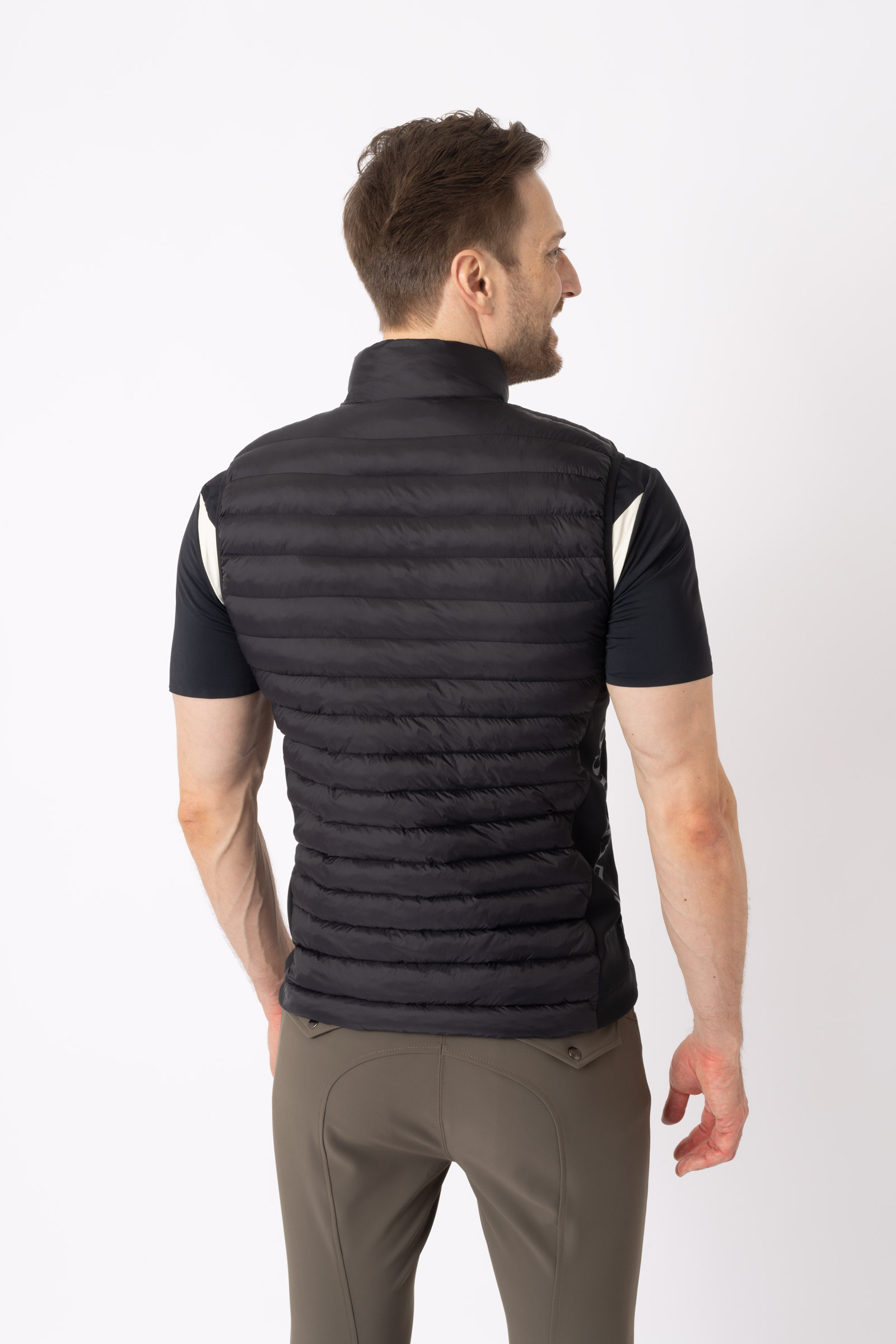 B Vertigo Simon Men's Ultralight Padded Riding Vest