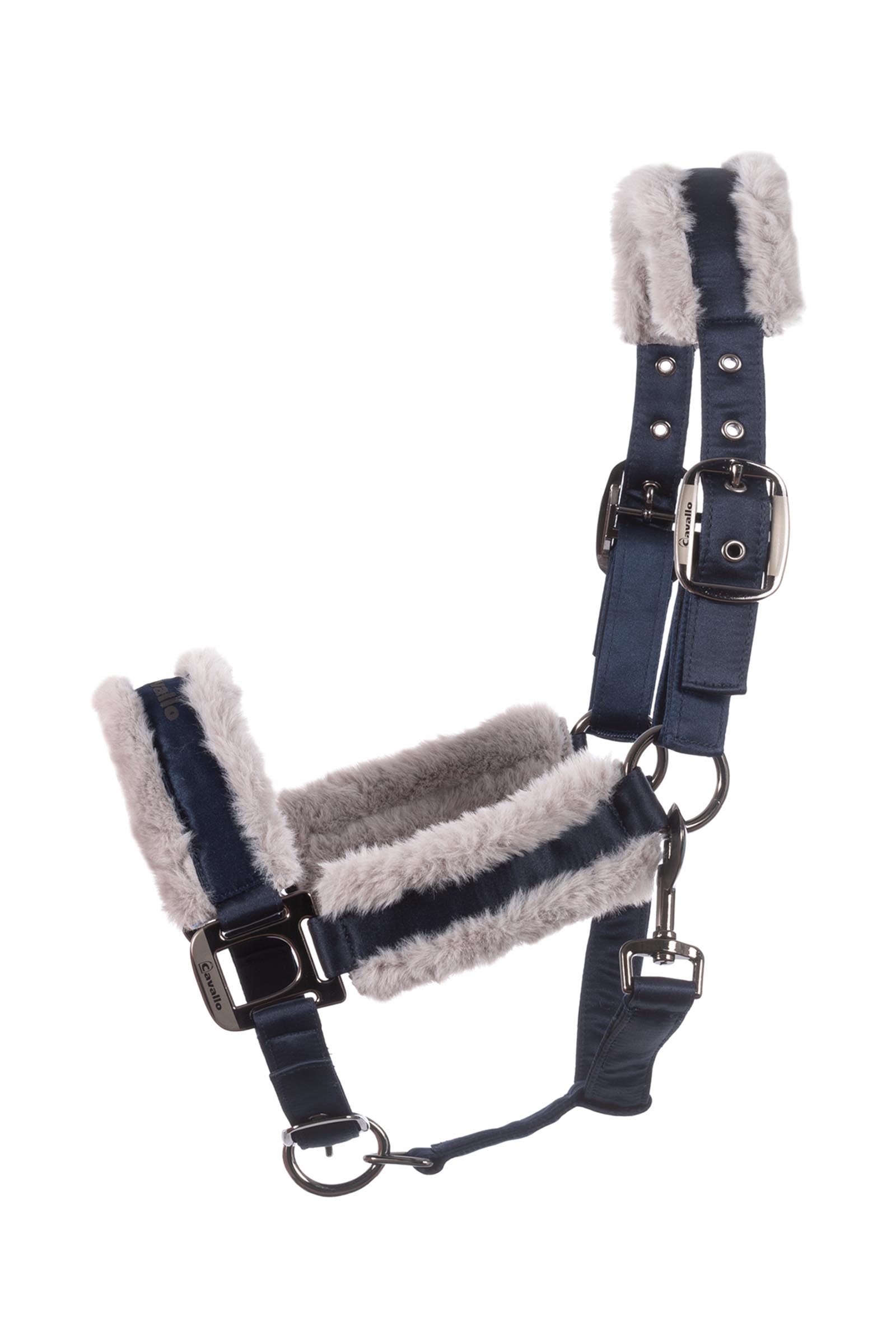 Dark Blue Cavallo CAVALJERO Halter