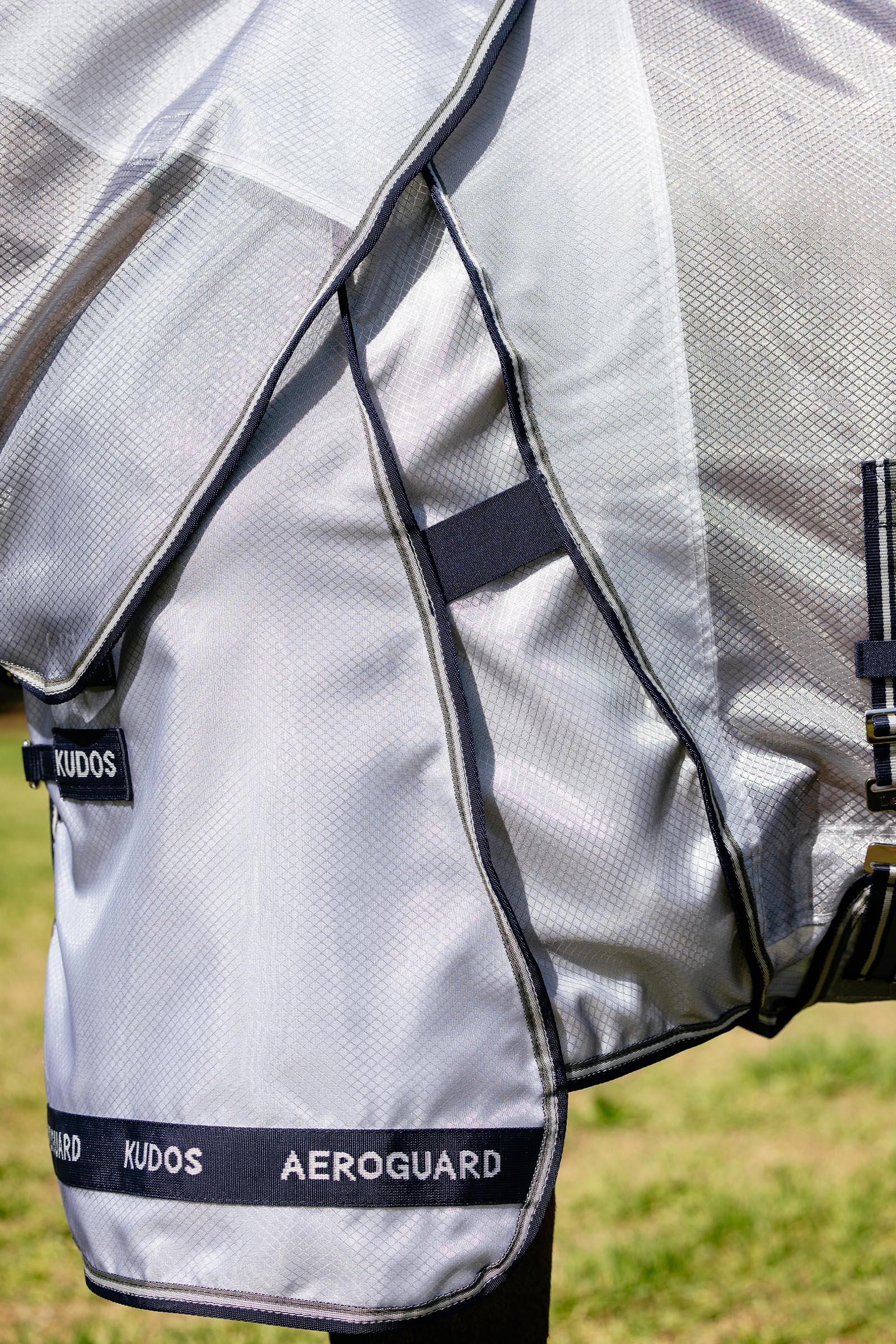 LeMieux Kudos AeroGuard Fly Rug w. Detachable Neck