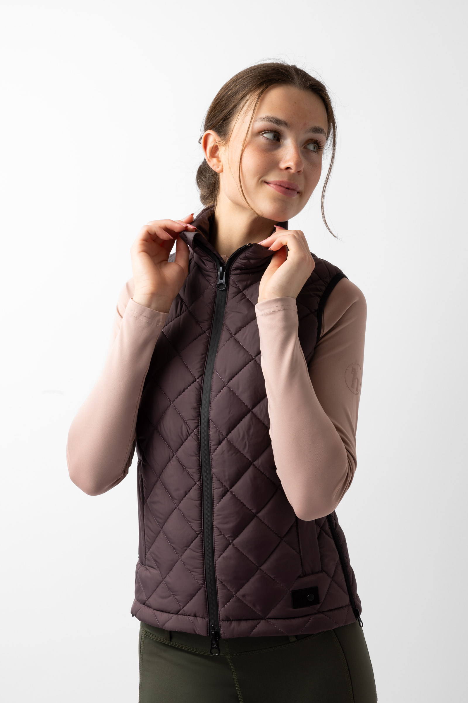 Horze Young Rider Naia Women's Padded Riding Vest