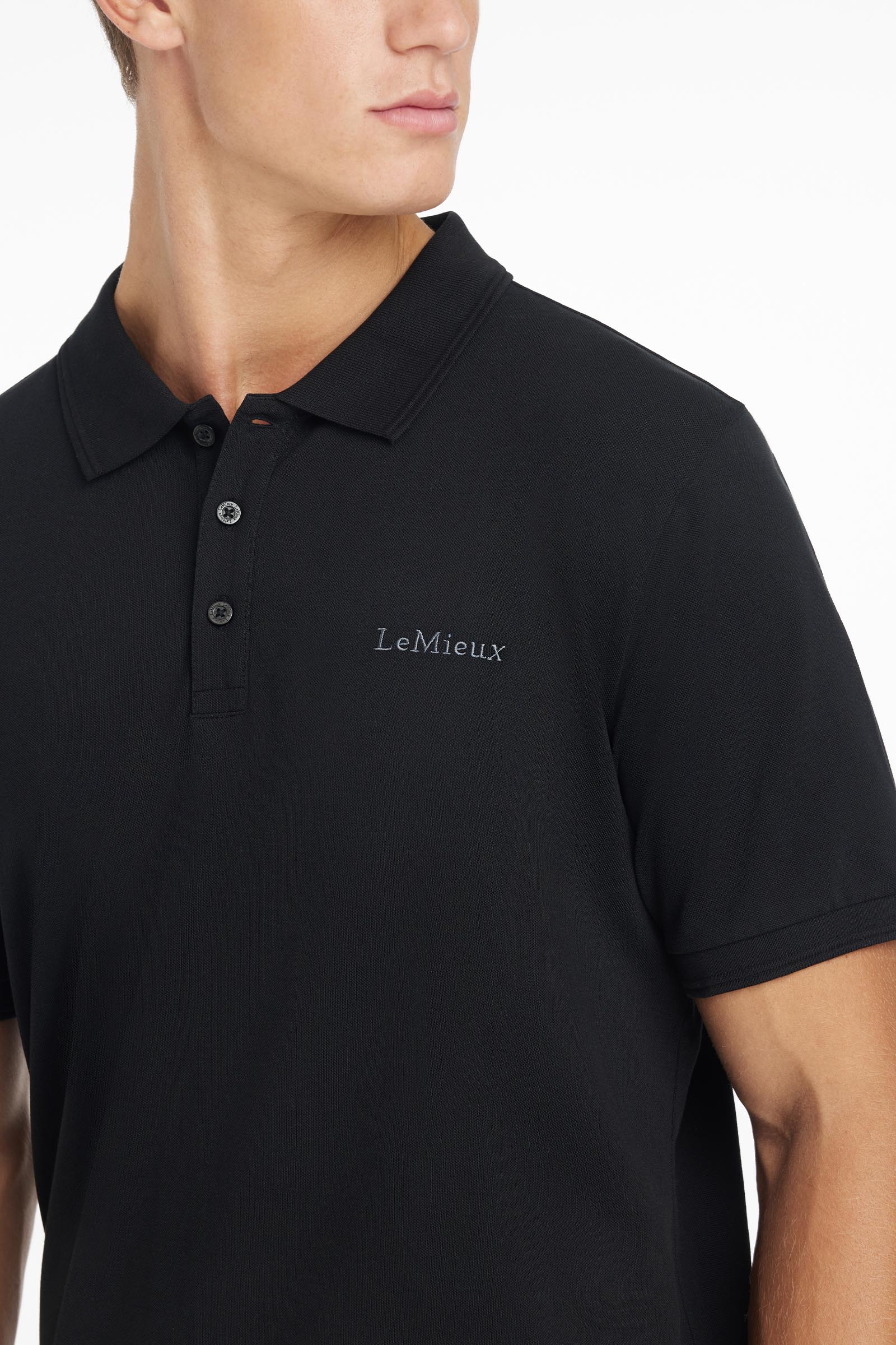 LeMieux Mens Classique Polo Shirt