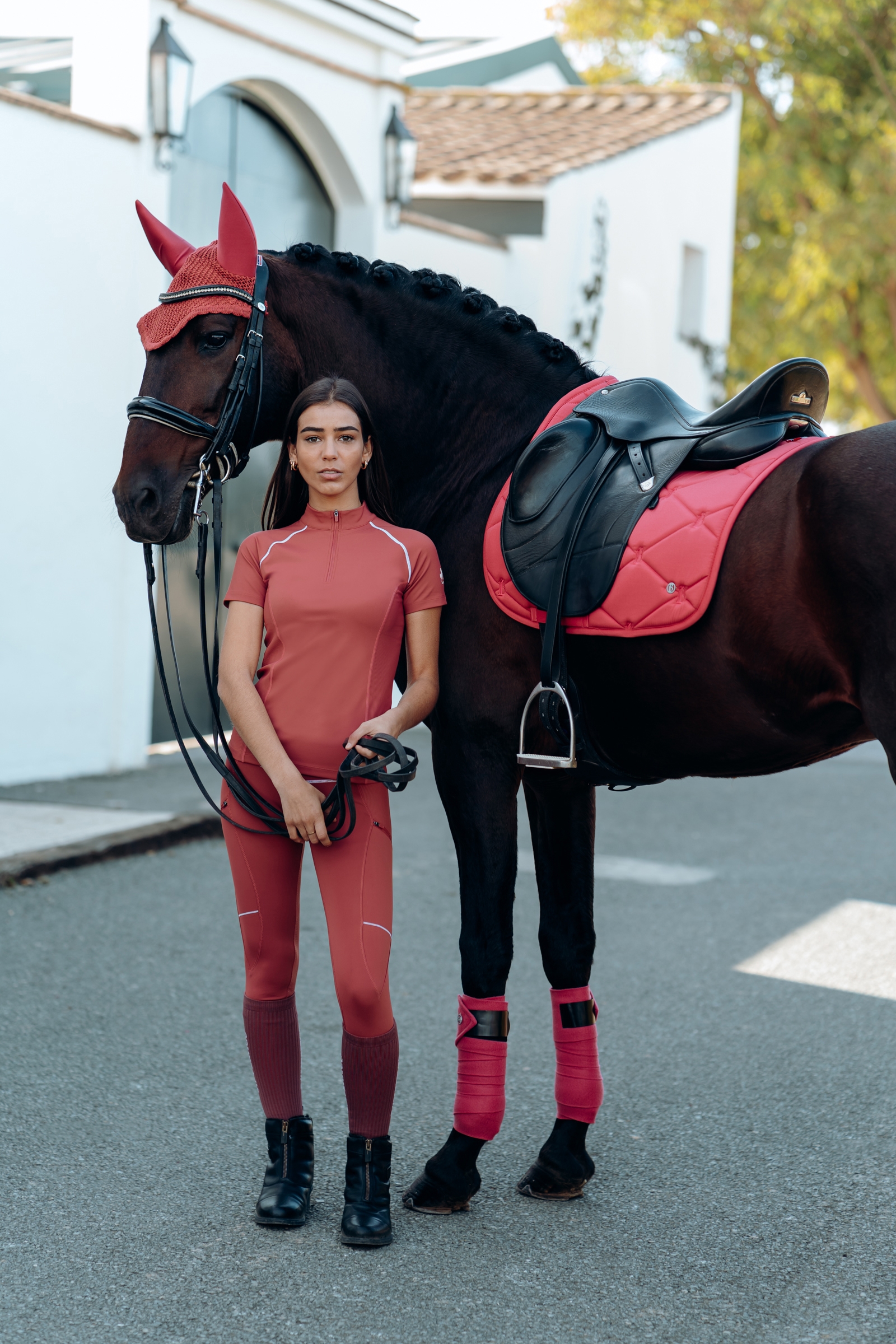 B Vertigo Laurel Dressage Saddle Pad