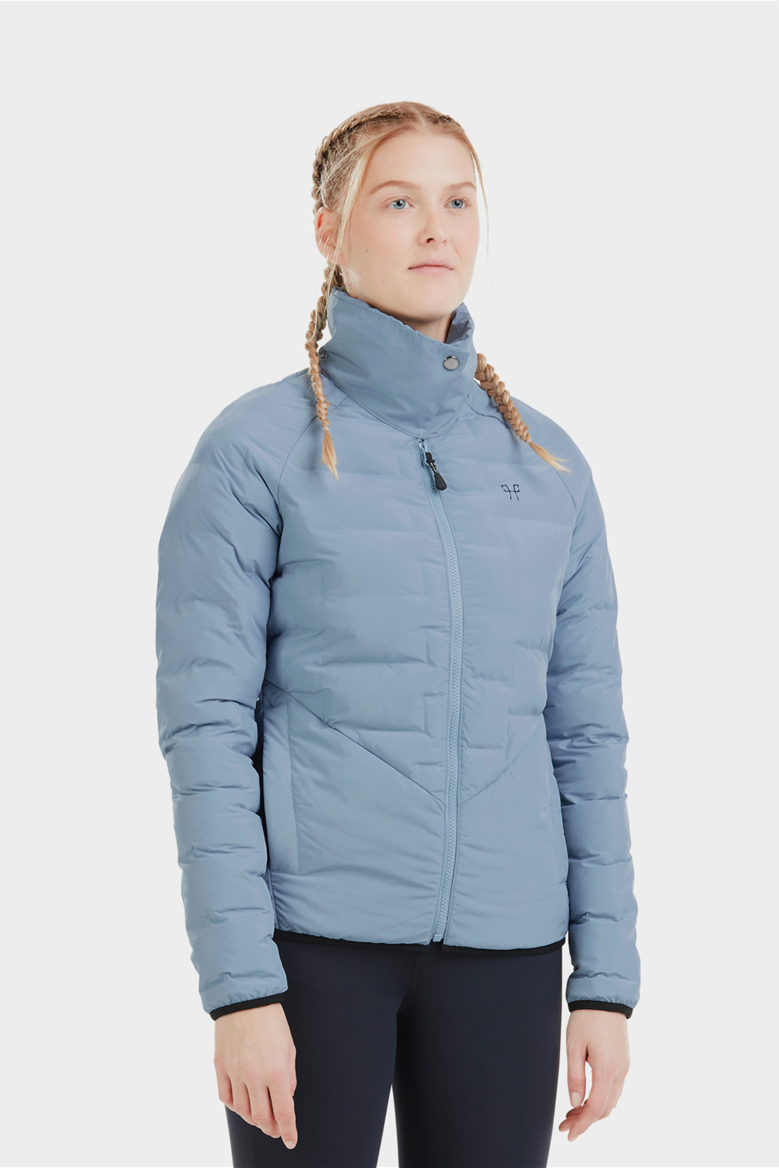 Ashley Blue Horse Pilot Softlight Women&acute;s Jacket