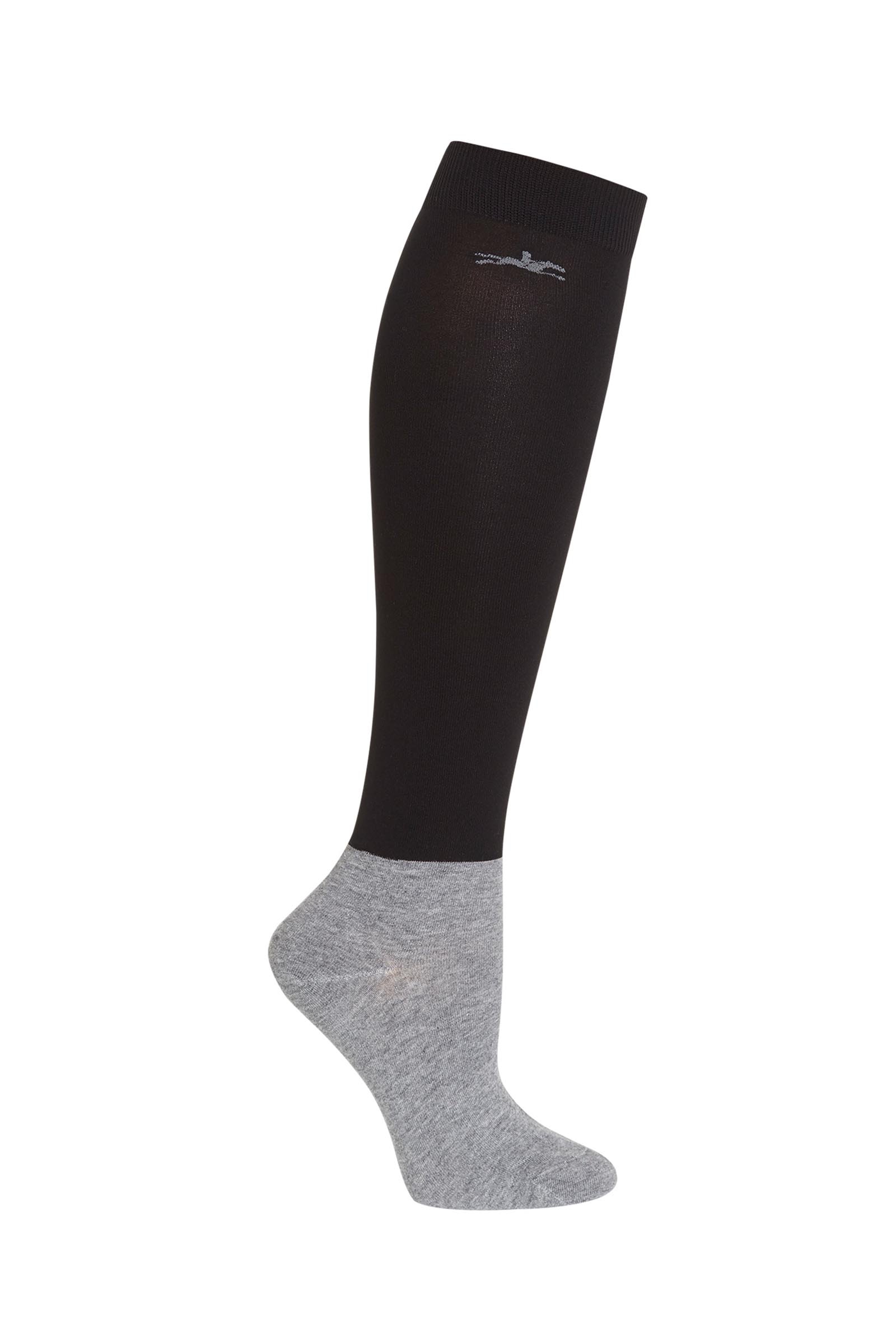 Black/Black/Black Schockem&ouml;hle Sports Show Socks, 3 Pairs