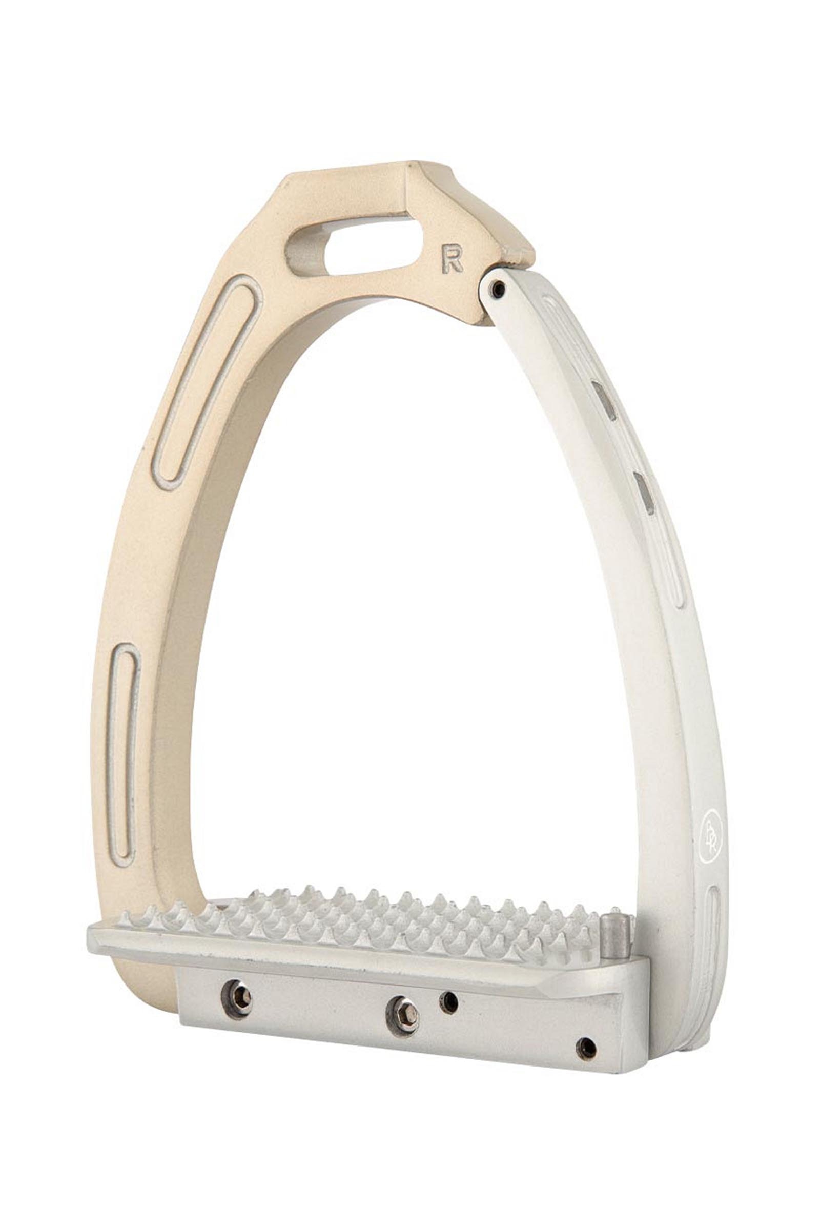 Titanium/Silver BR Lavarone Stirrups 
