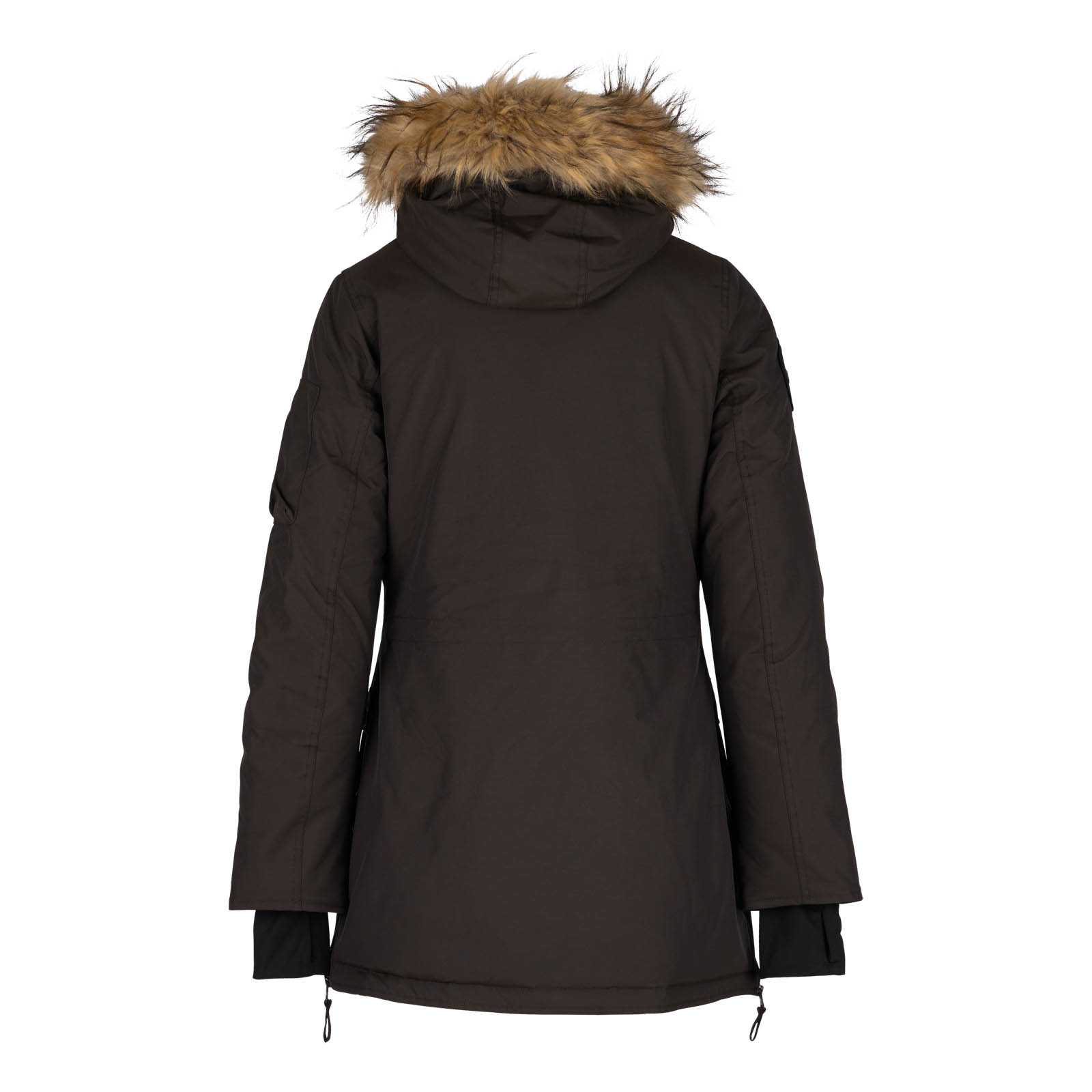 Horze Brooke Women's Long Parka Riding Jacket