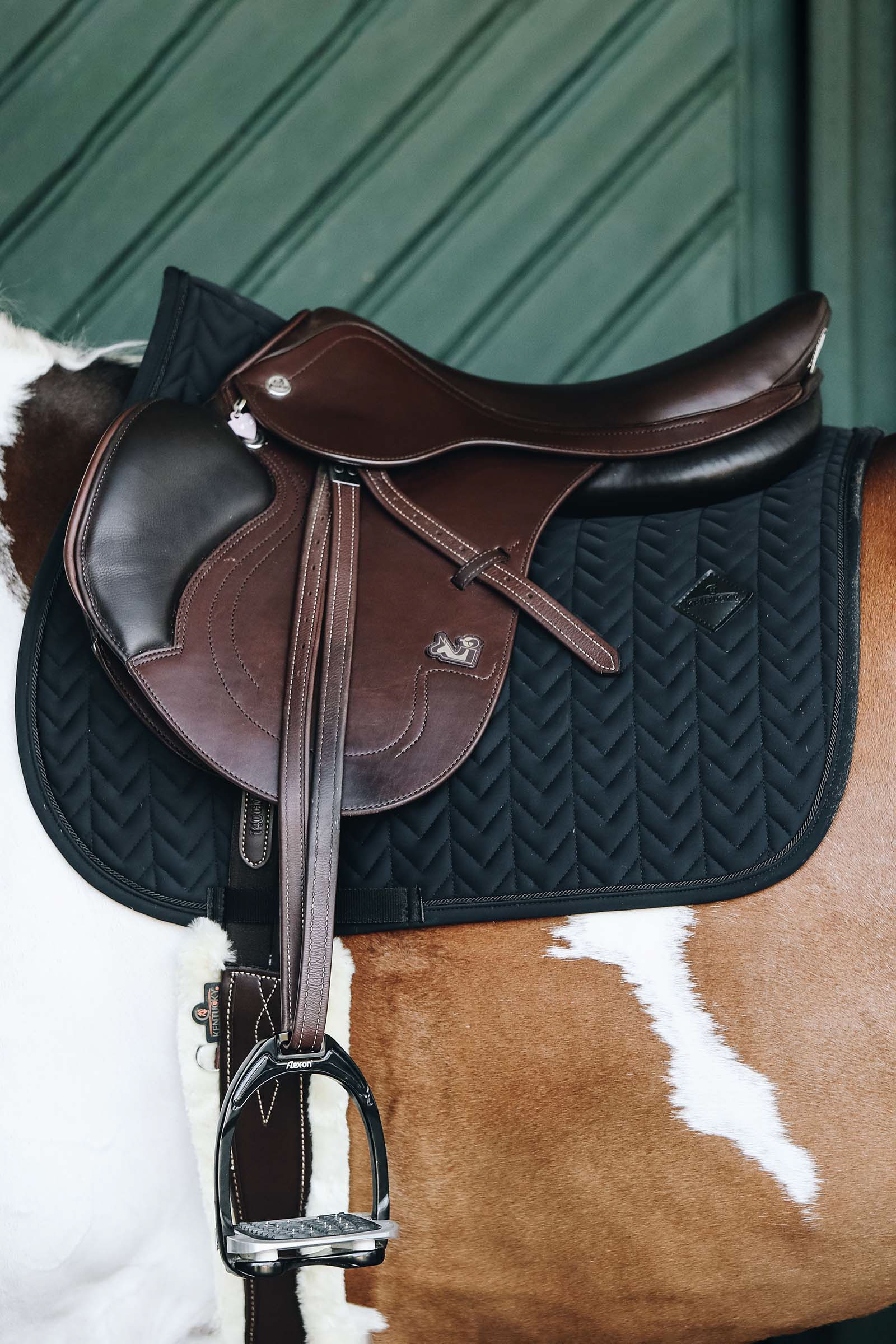 Kentucky Horsewear Saddle Pad fishbone show jumping